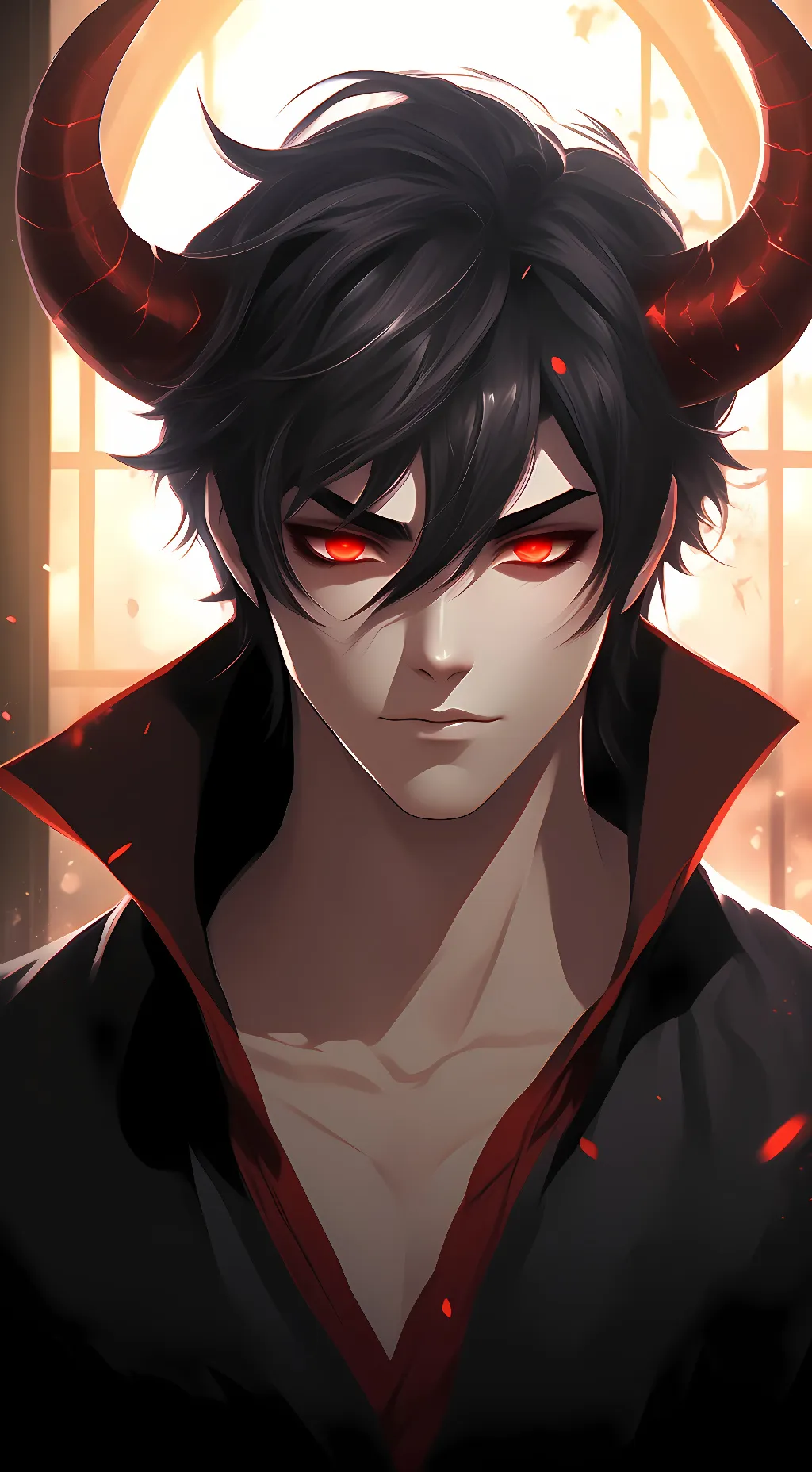 ai character: Spirisk background