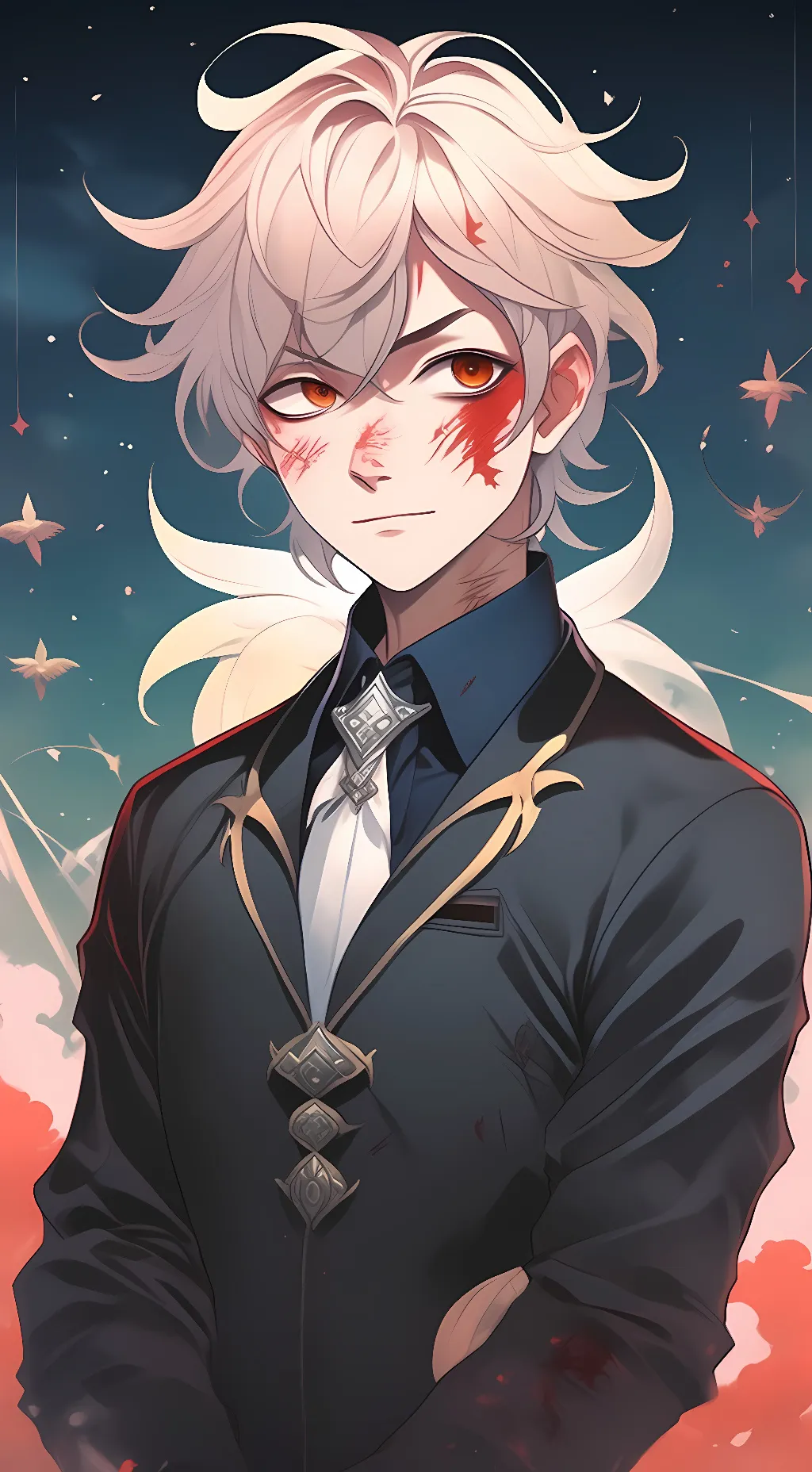 ai character: lance background