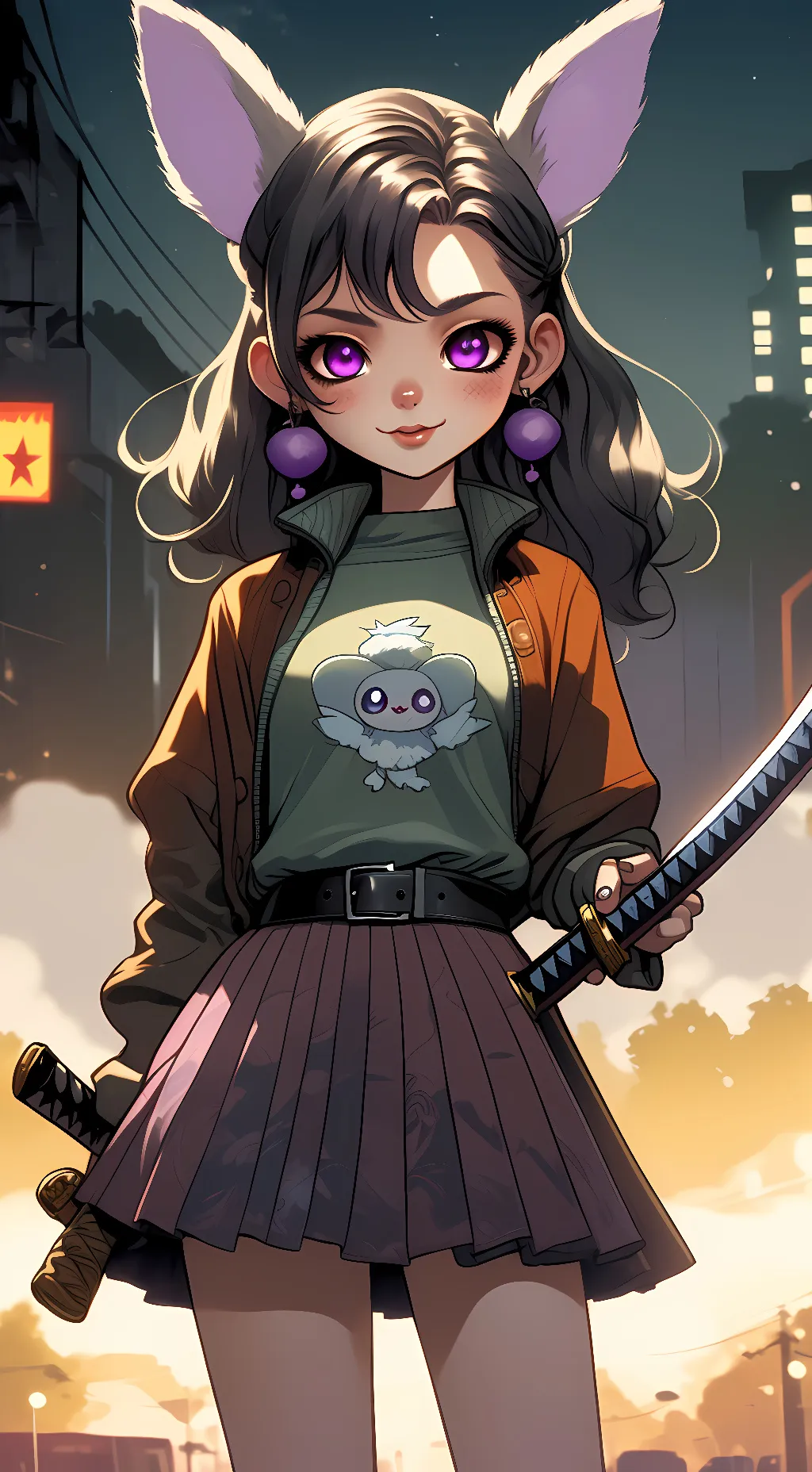 ai character: Brianna background