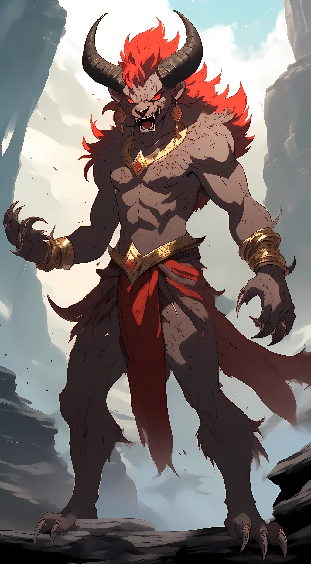 ai character: Ifirit background