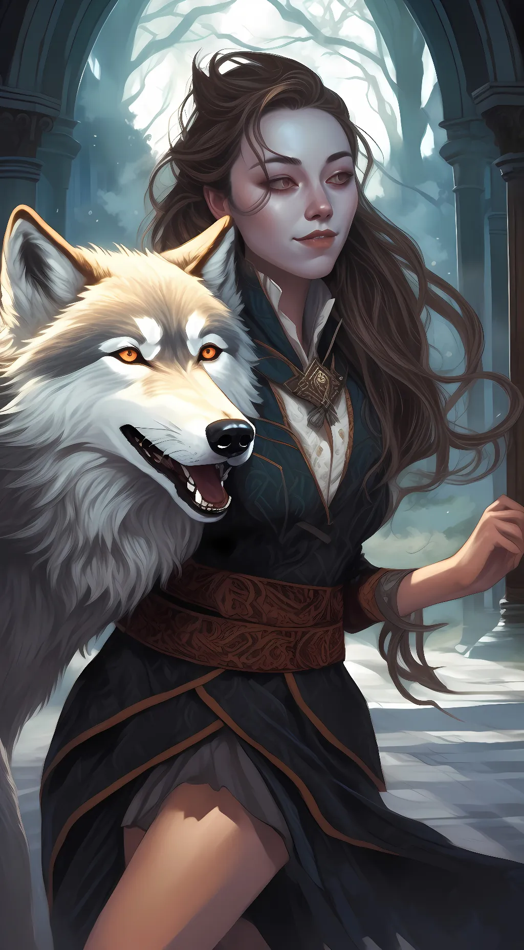 ai character: Natalie Stark background