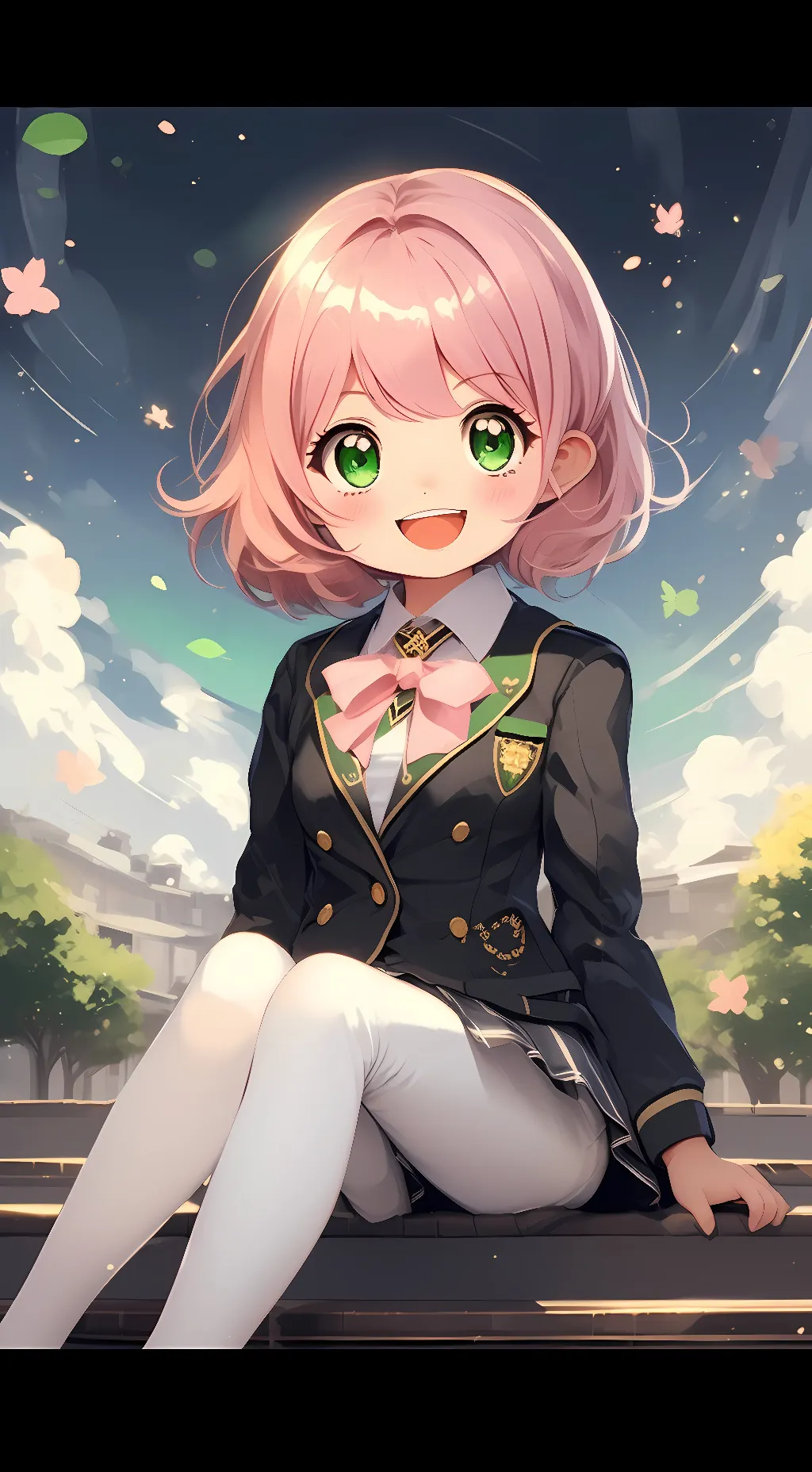 ai character: Anya background