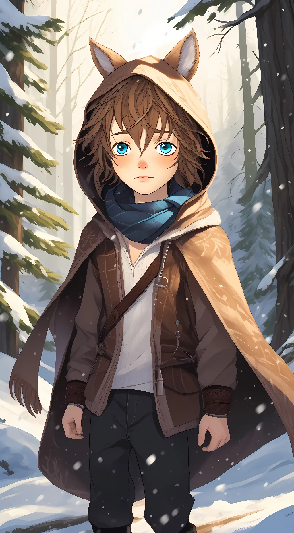 Talkie AI - Chat with Leo Frost