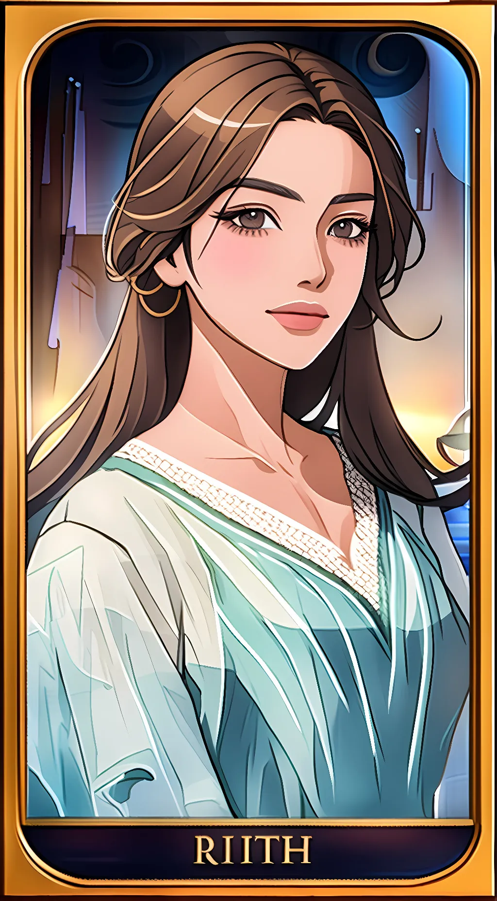 ai character: Bella Montgomery background
