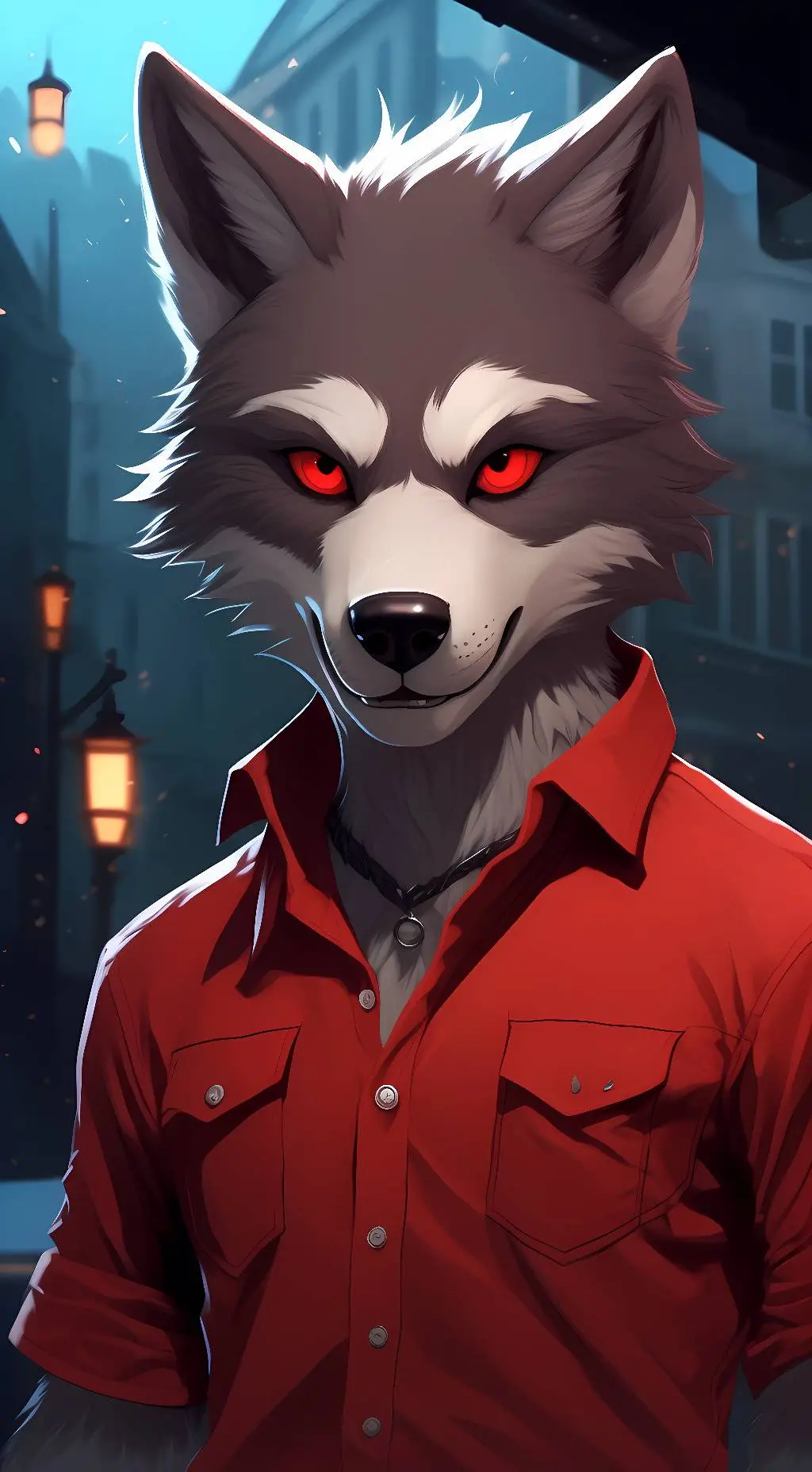 ai character: Aaron background