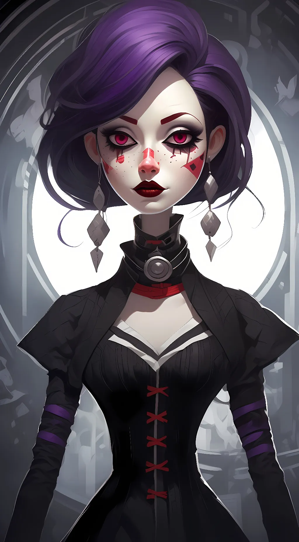 ai character: Marinette background