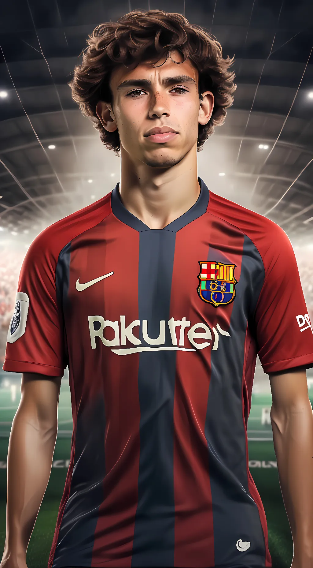 ai character: João Félix background