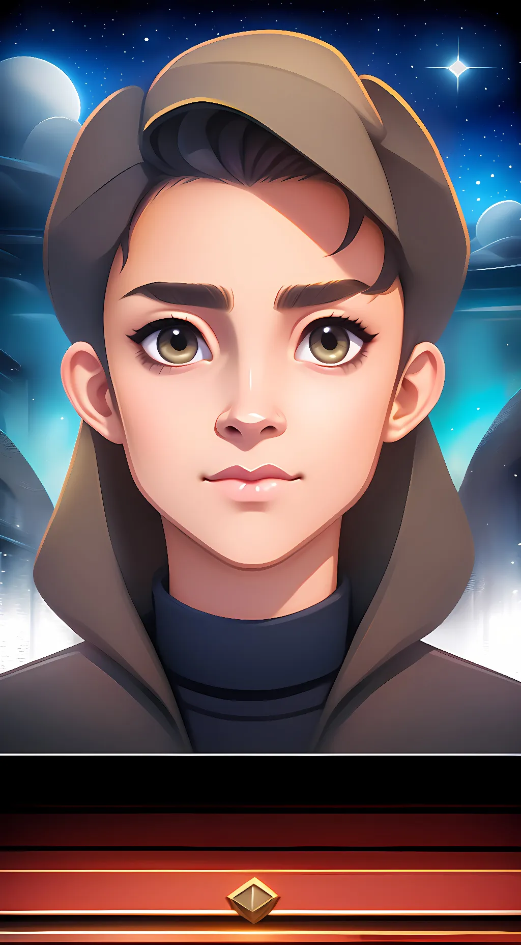 ai character: jaxon background