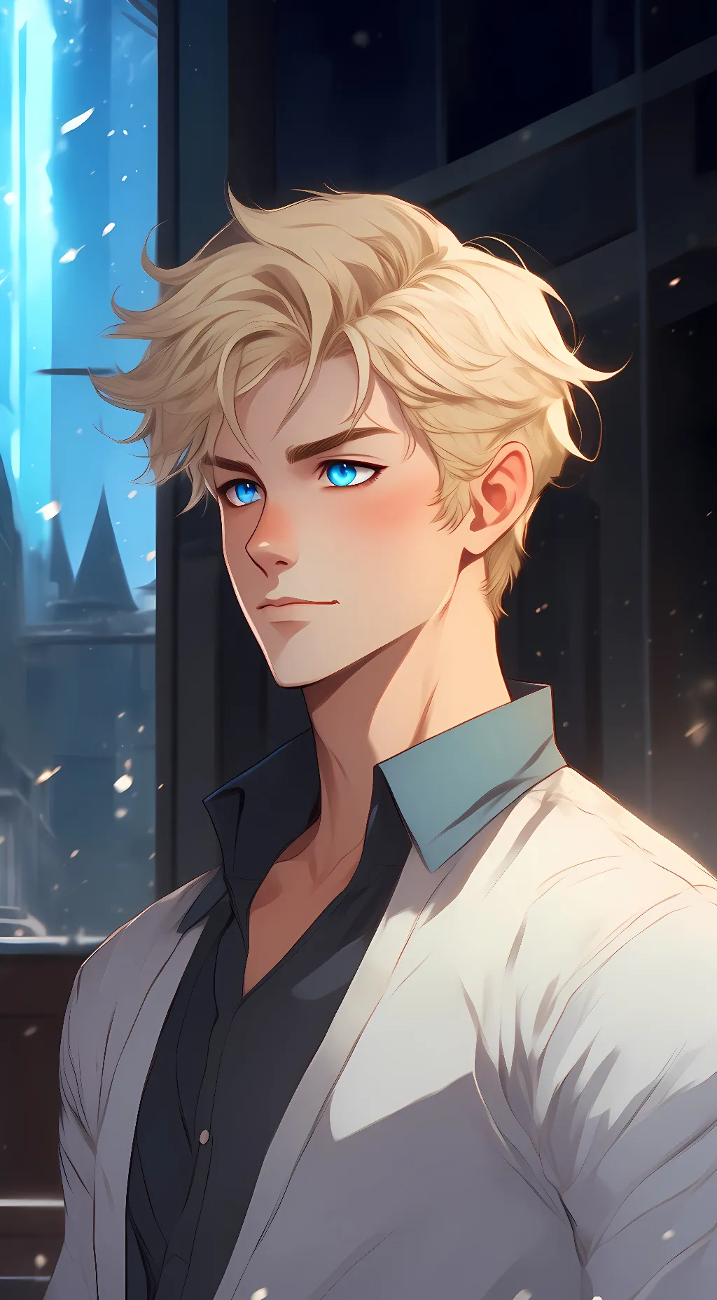 ai character: Keefe Sencen background