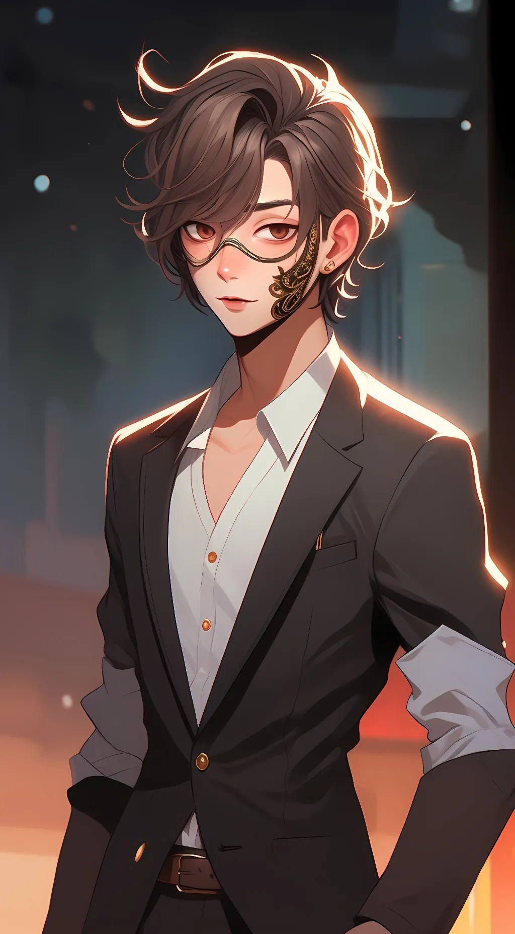 ai character: Jackson  background