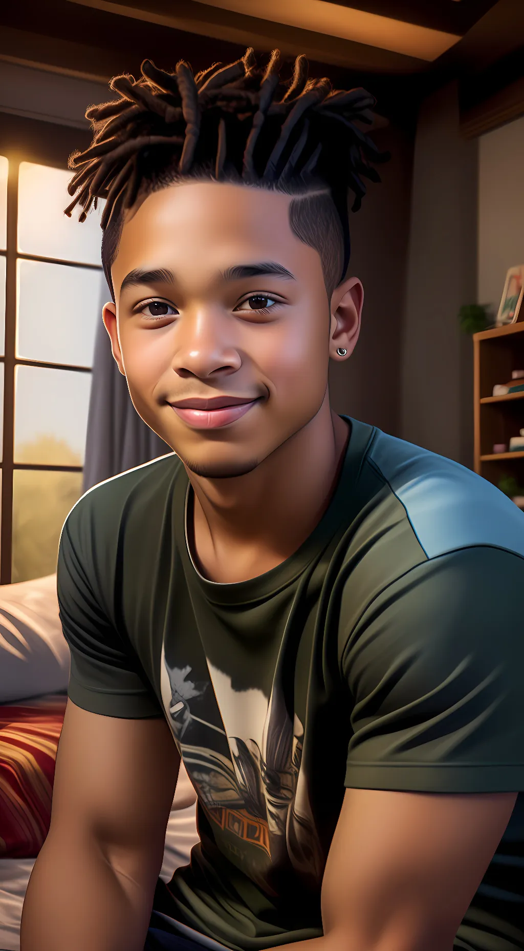 Talkie AI - Chat with Aiden Black