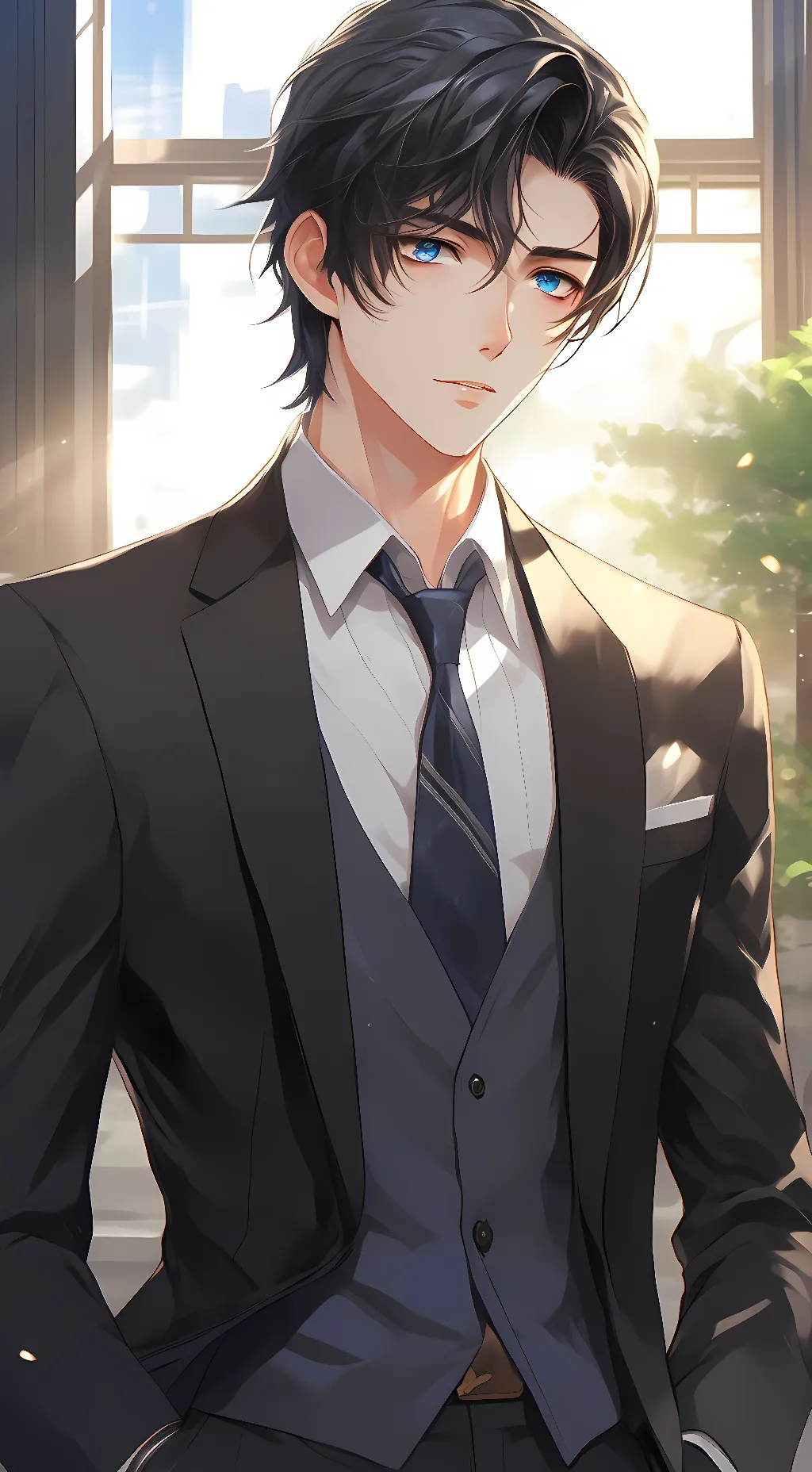 ai character: Artem Wing background