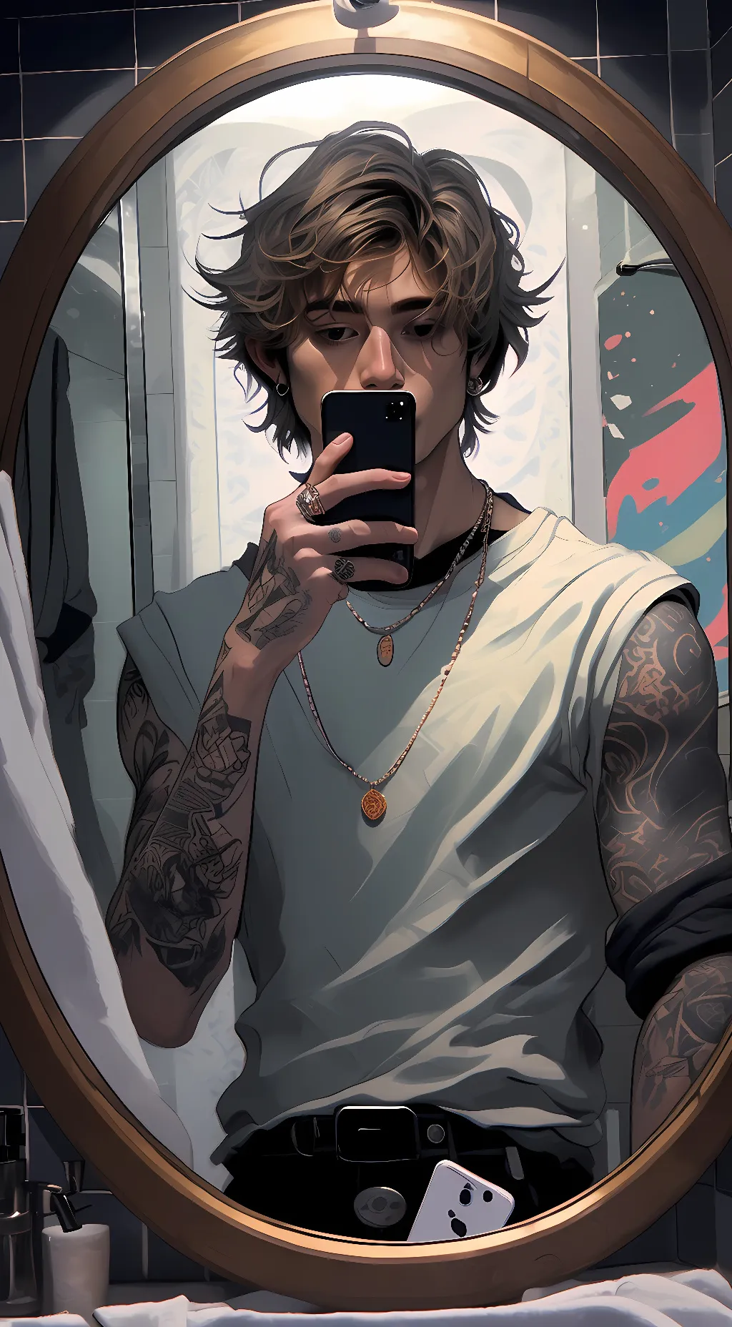 ai character: Ben background