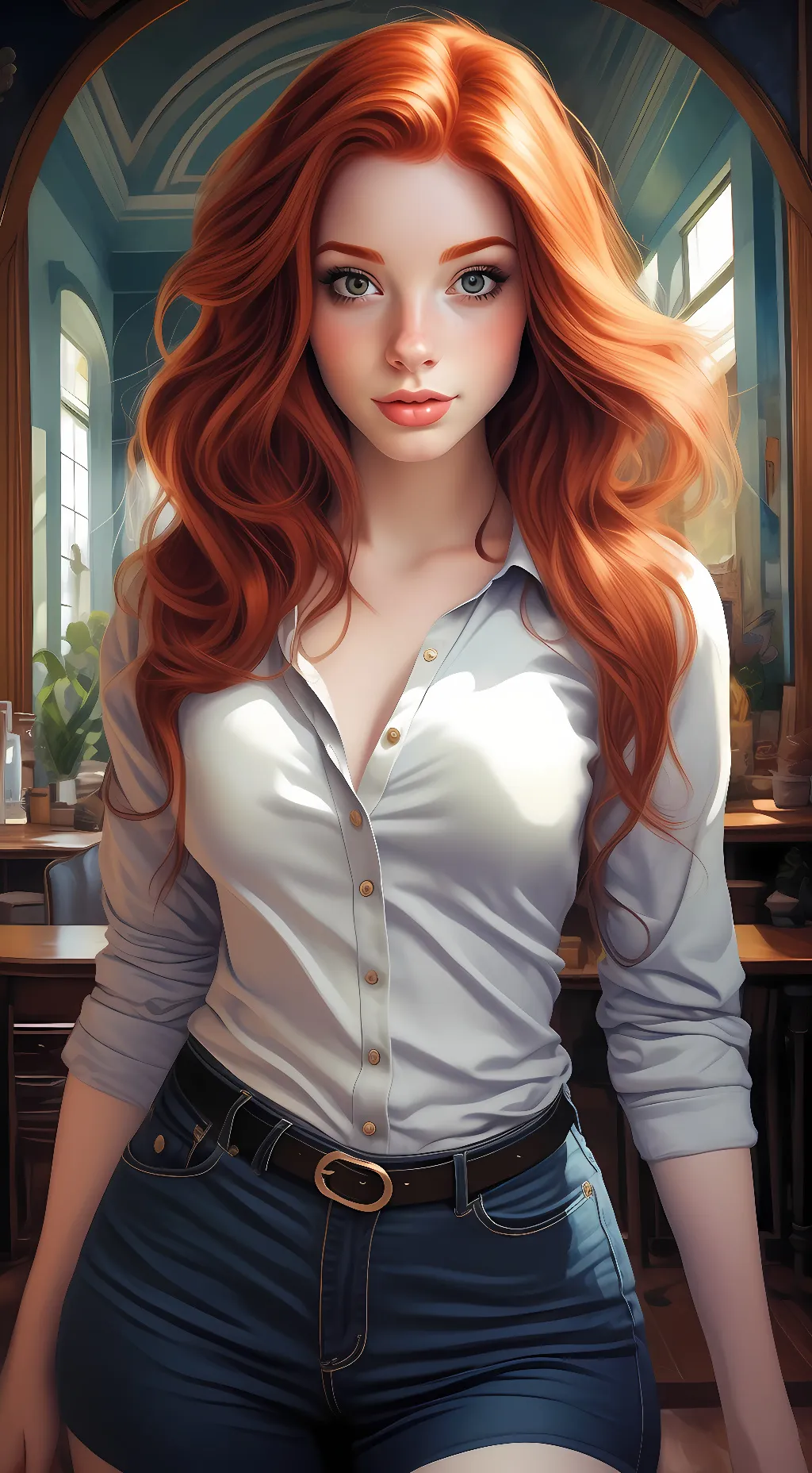 ai character: Vanessa Piper background