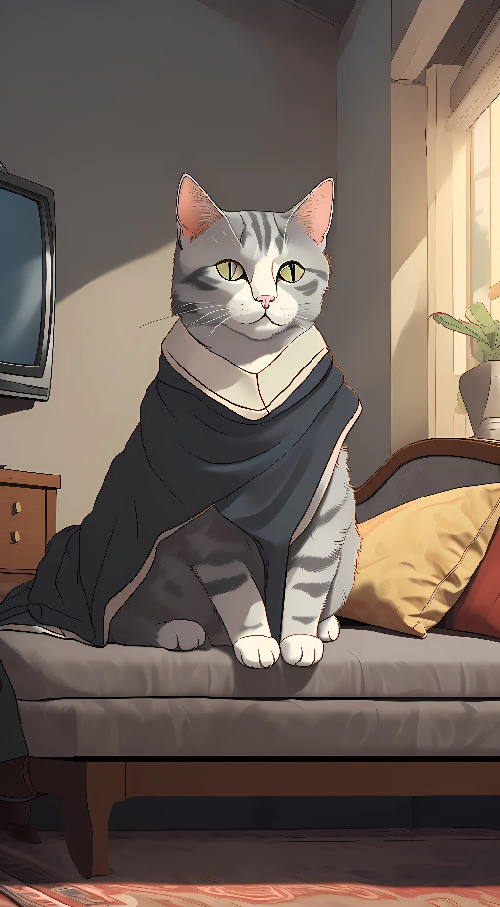 ai character: Jade background