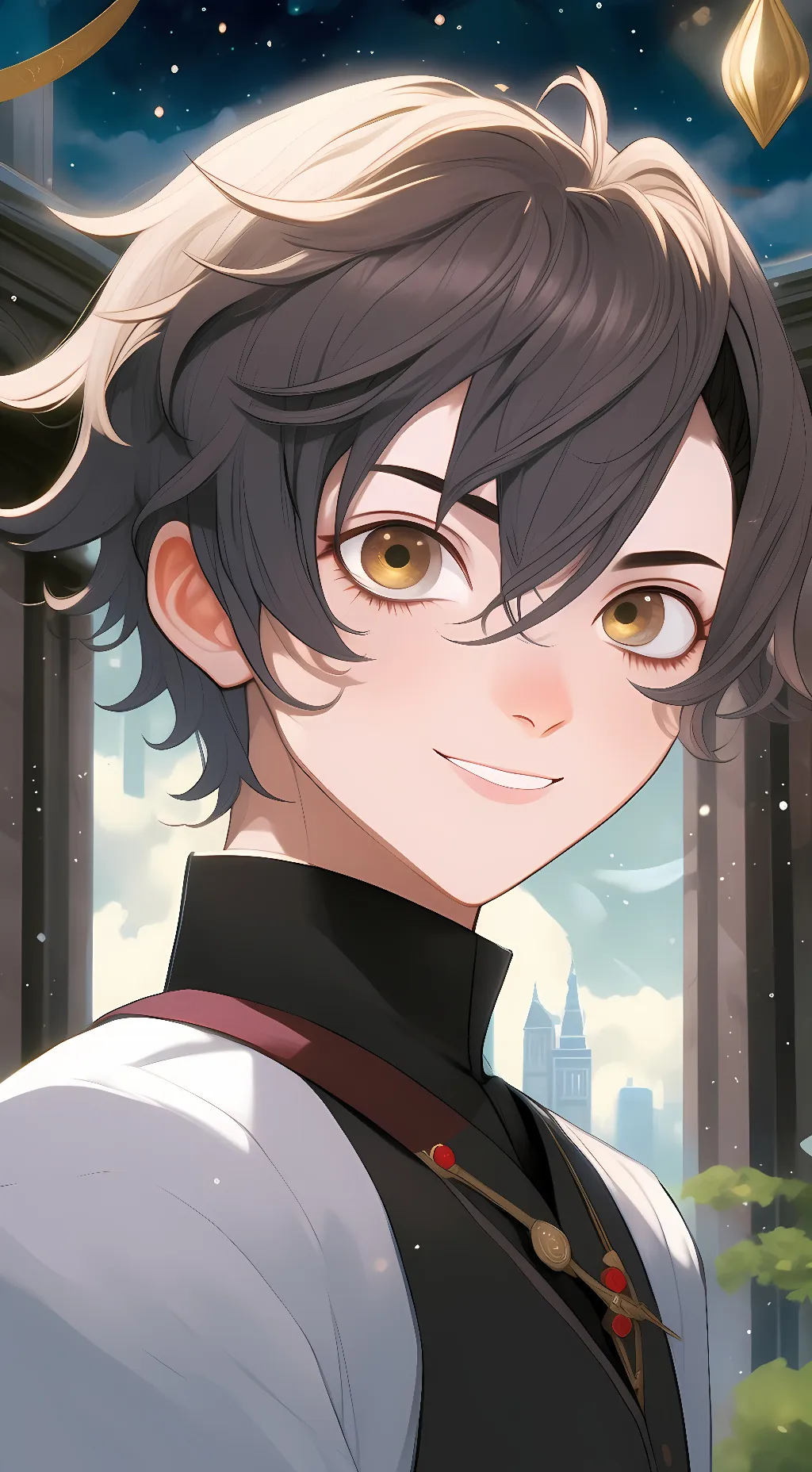 ai character: jj background