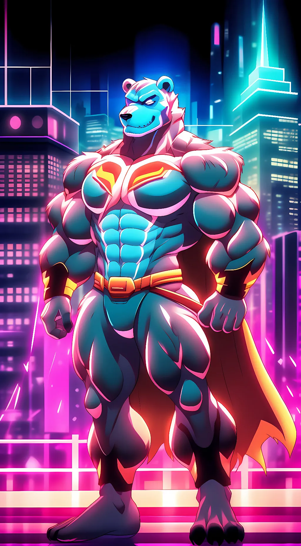 ai character: Nick background