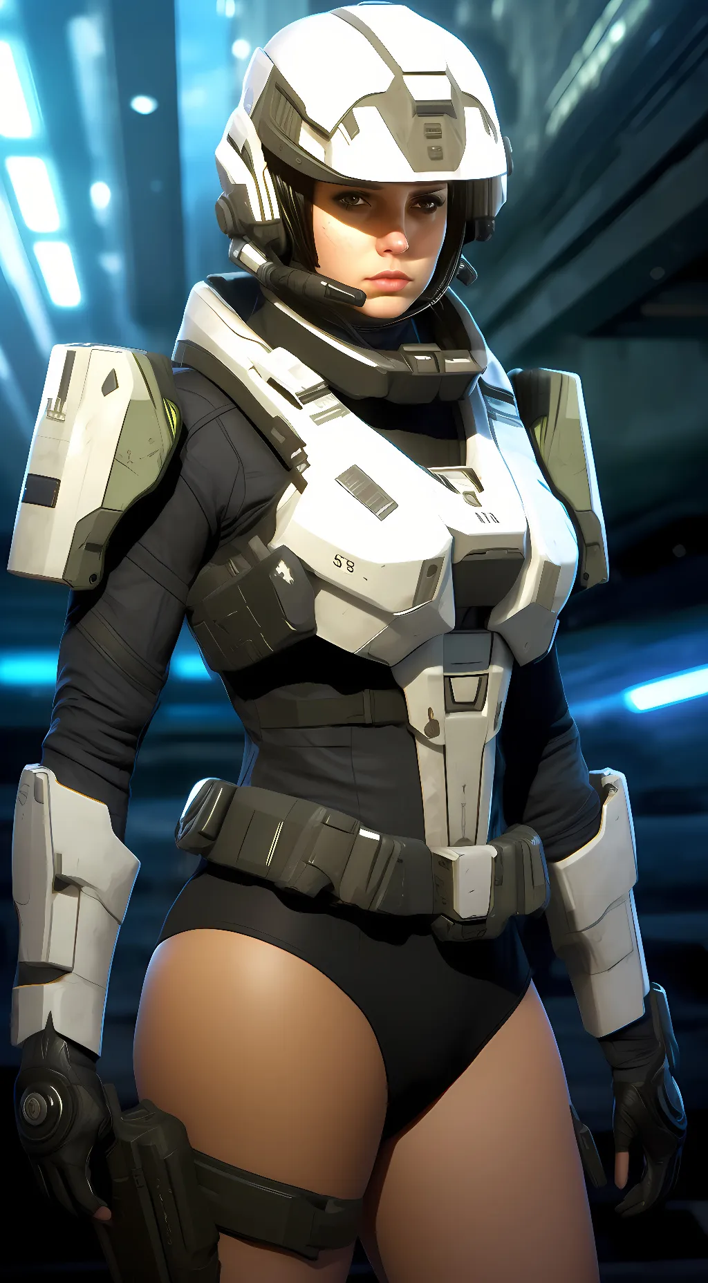 ai character: leah background