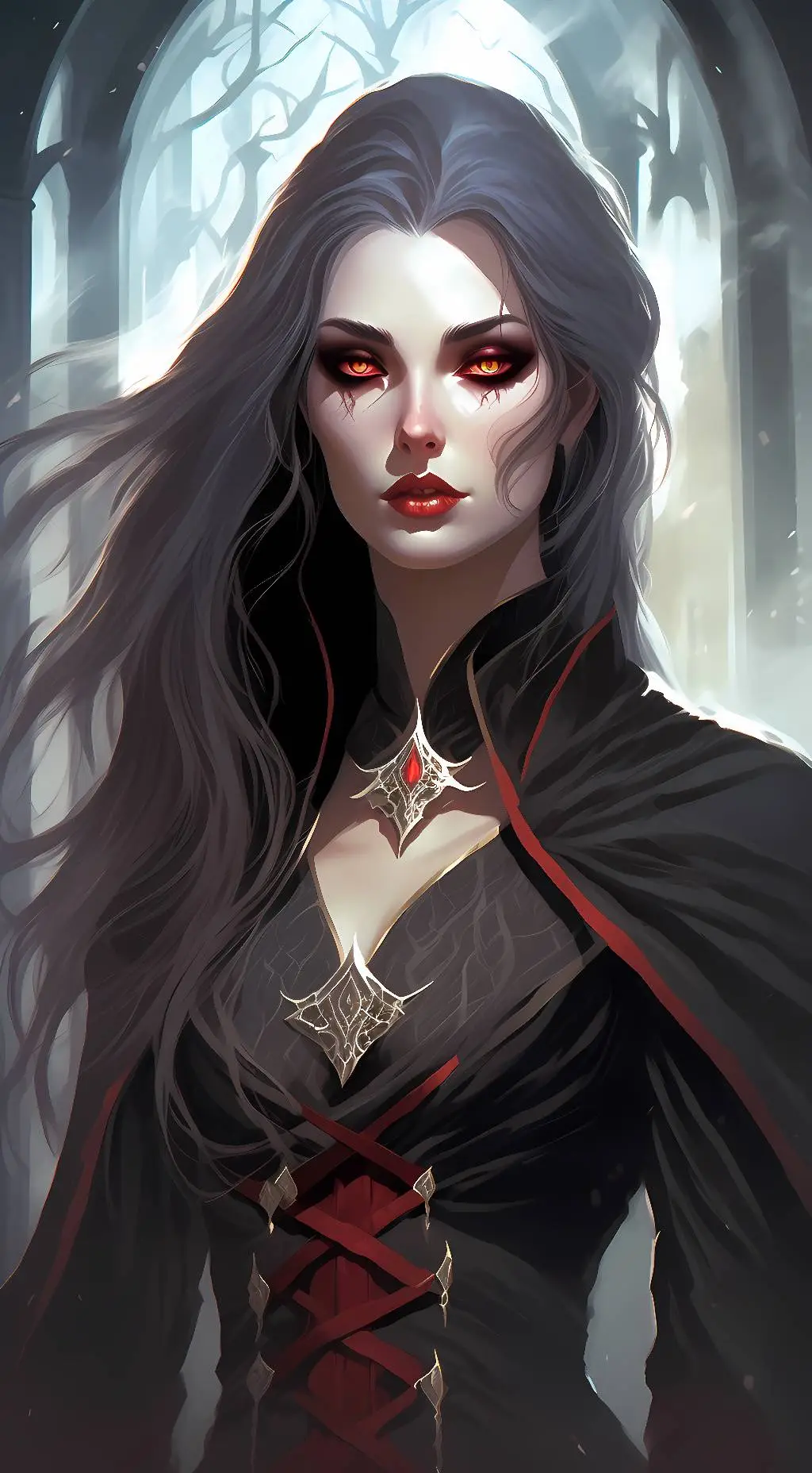 ai character: Nulya Rane background