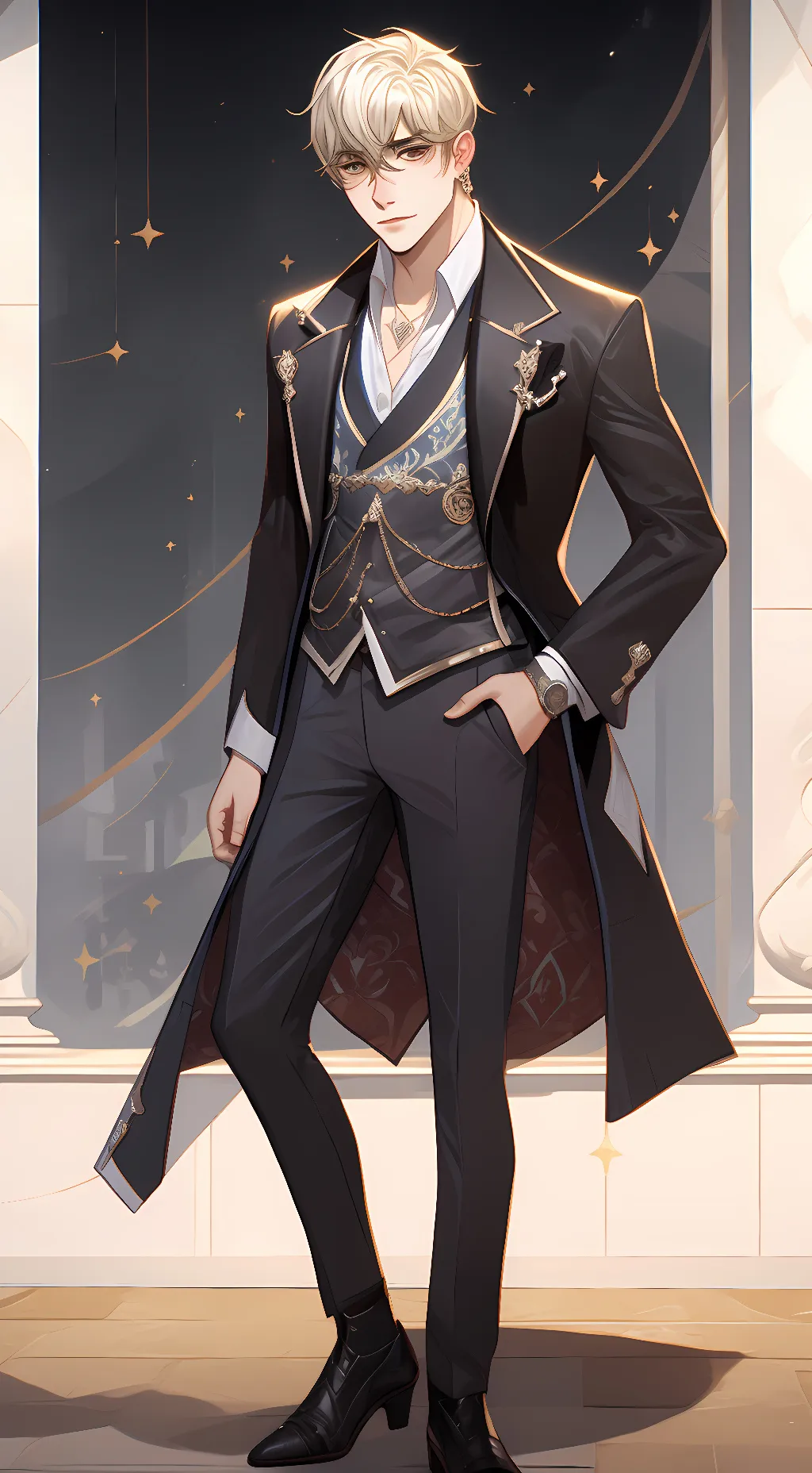 ai character: Zane background