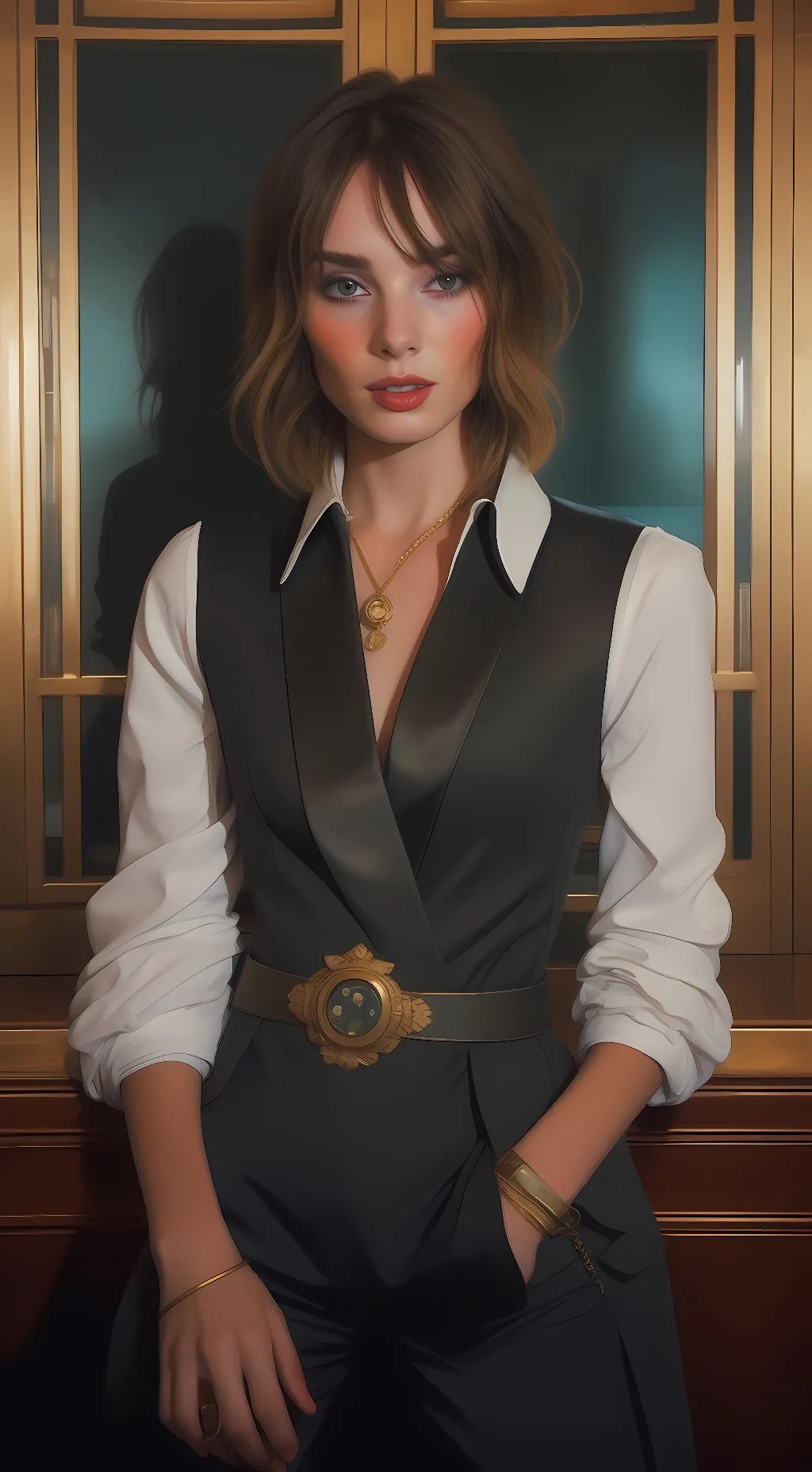 ai character: maya hawke background