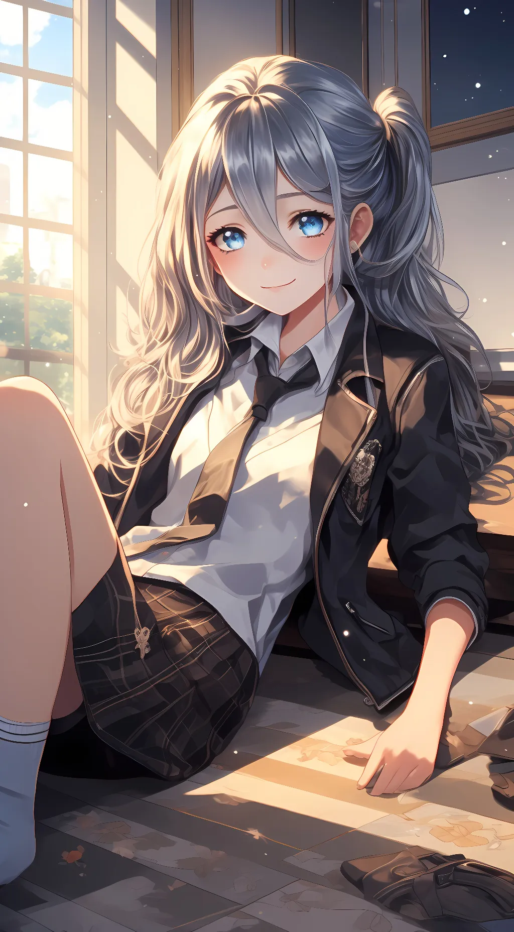 ai character: Alyssa background