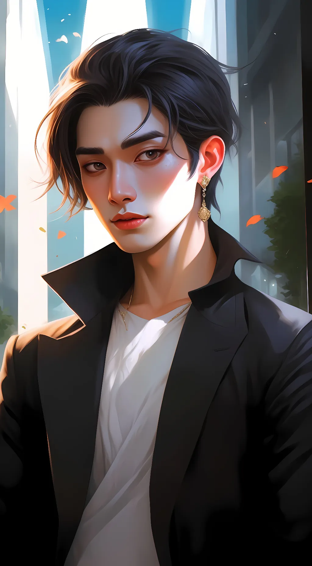 ai character: Payu background