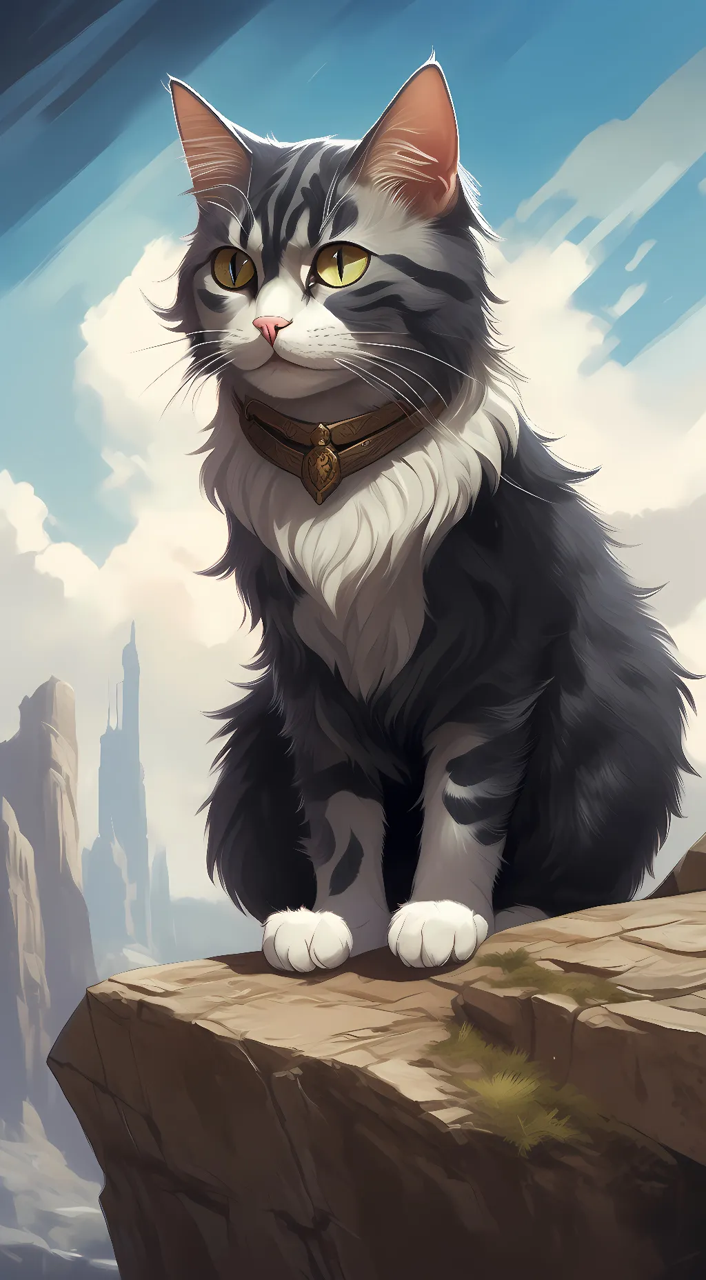 ai character: Clawedstar background