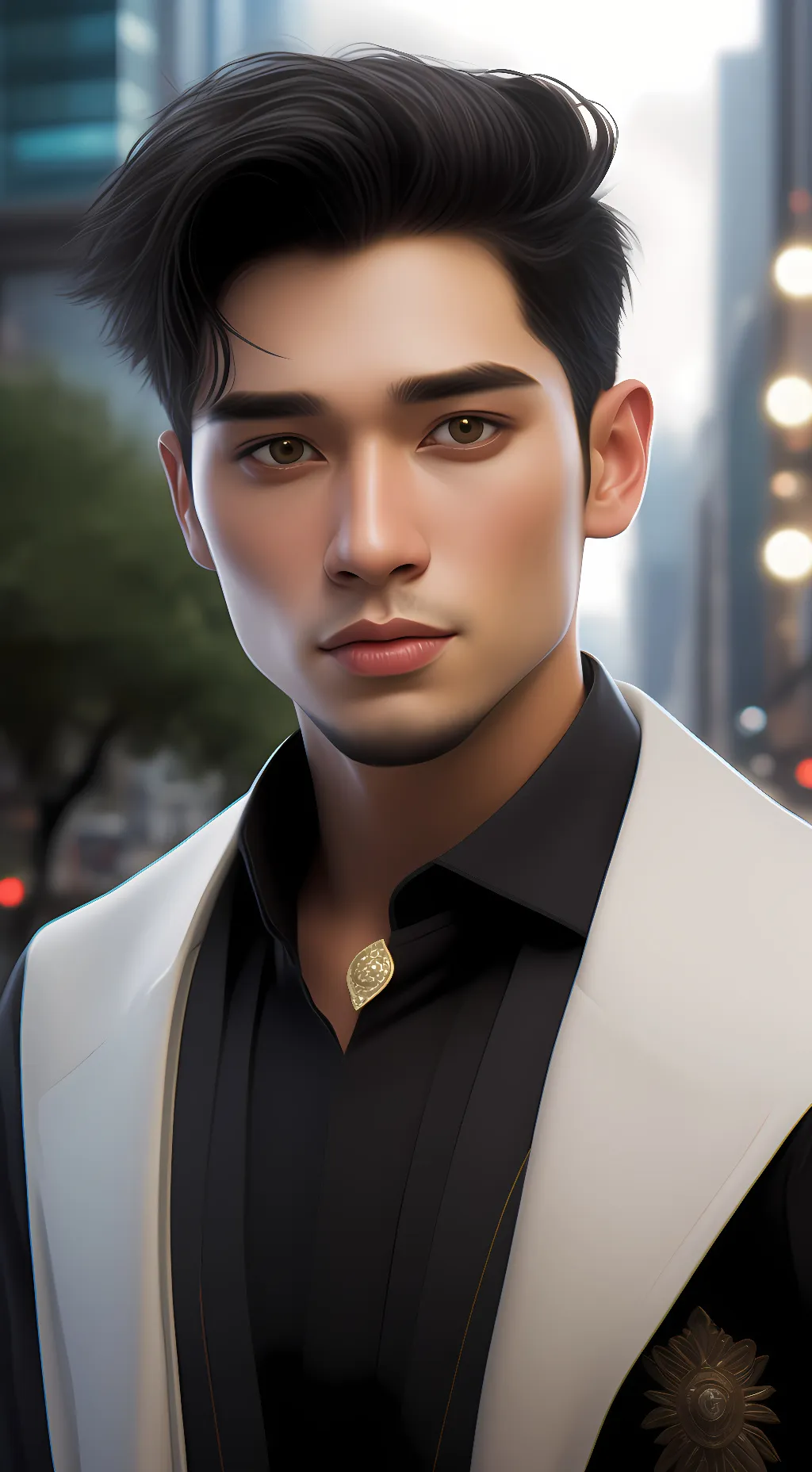 ai character: Felix background