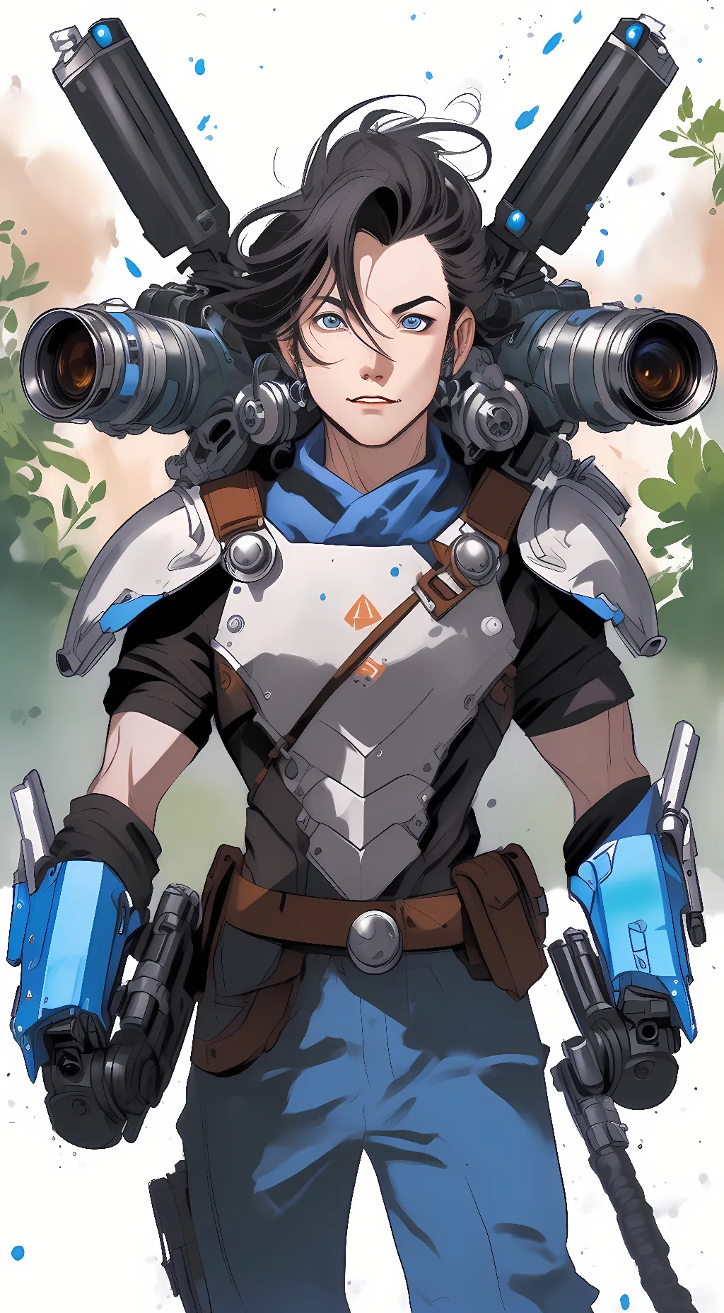 ai character: UTC(TitanCameraman background