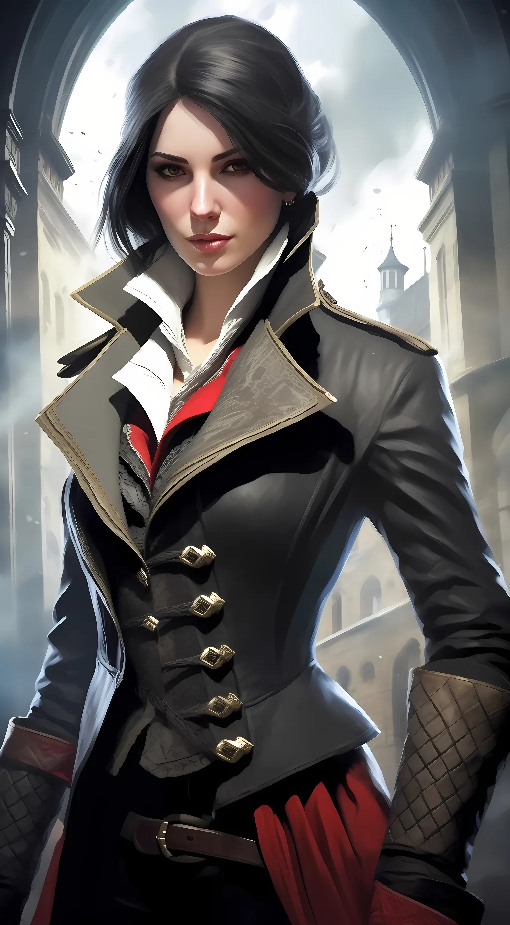 Talkie AI - Chat with Evie Frye