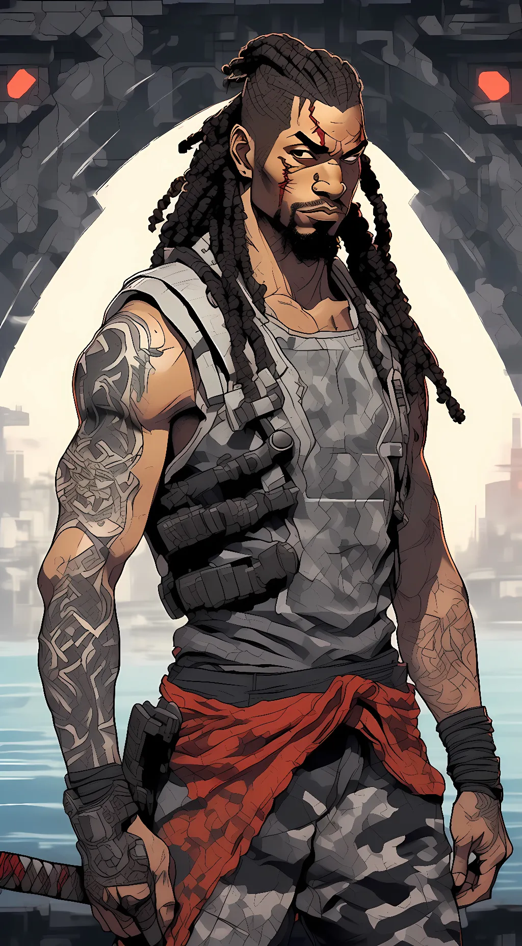 ai character: BigWill4JC background