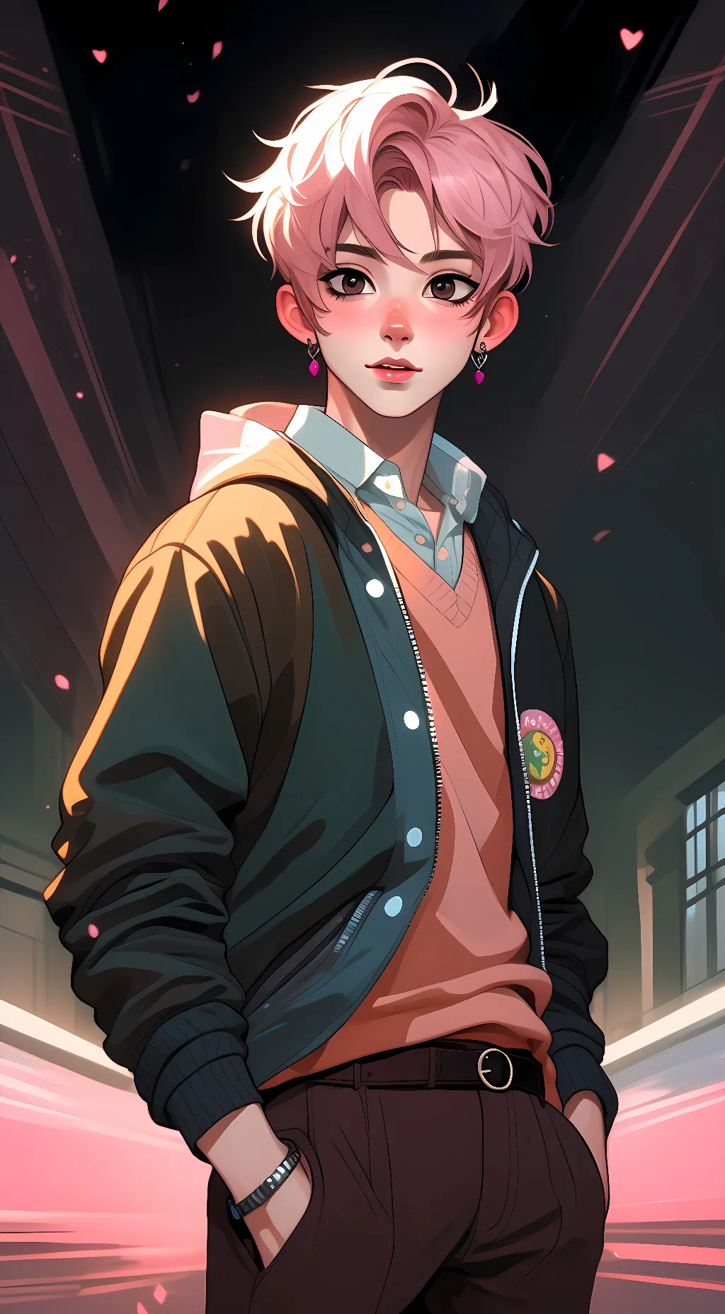 ai character: idk background