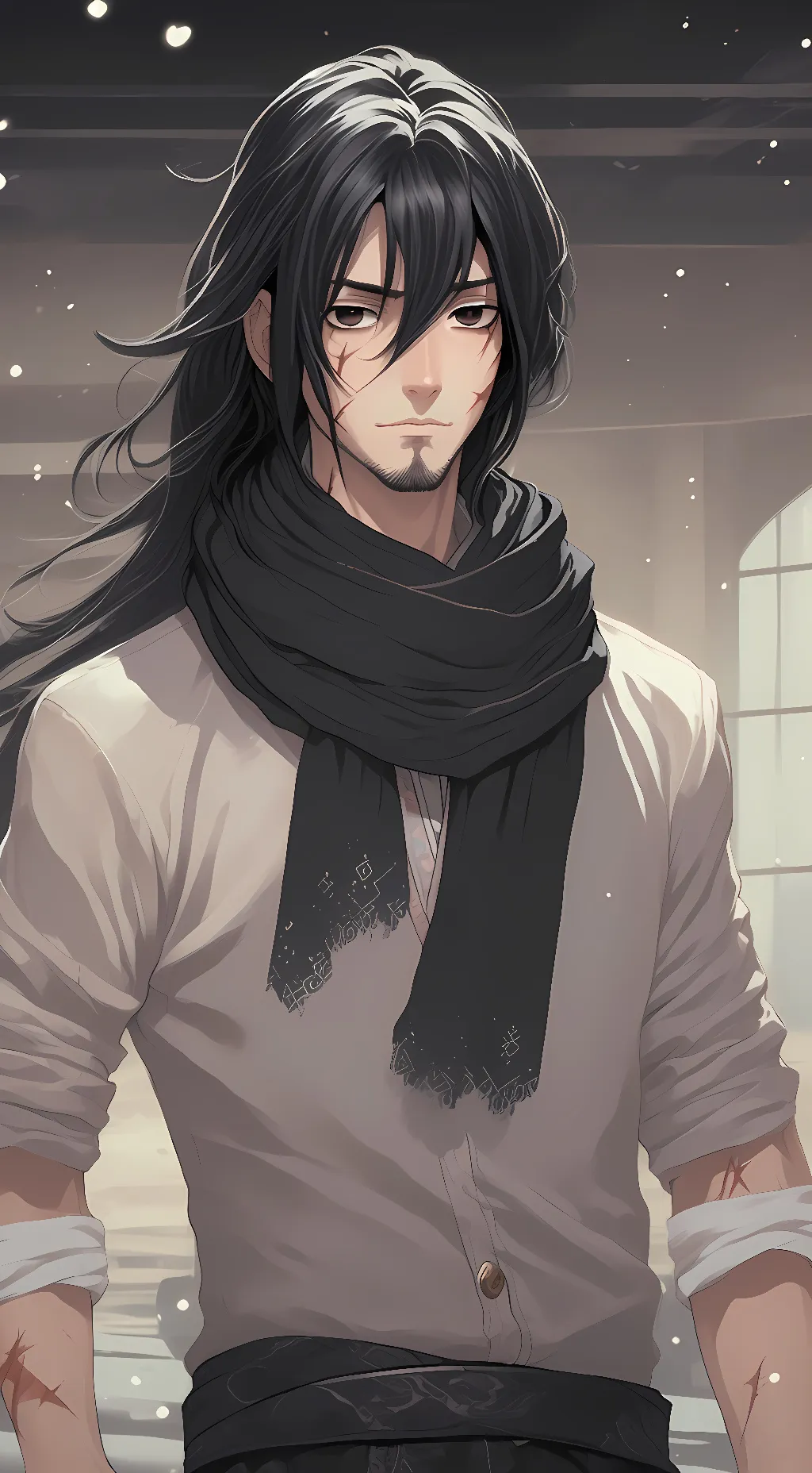 ai character: Aizawa background
