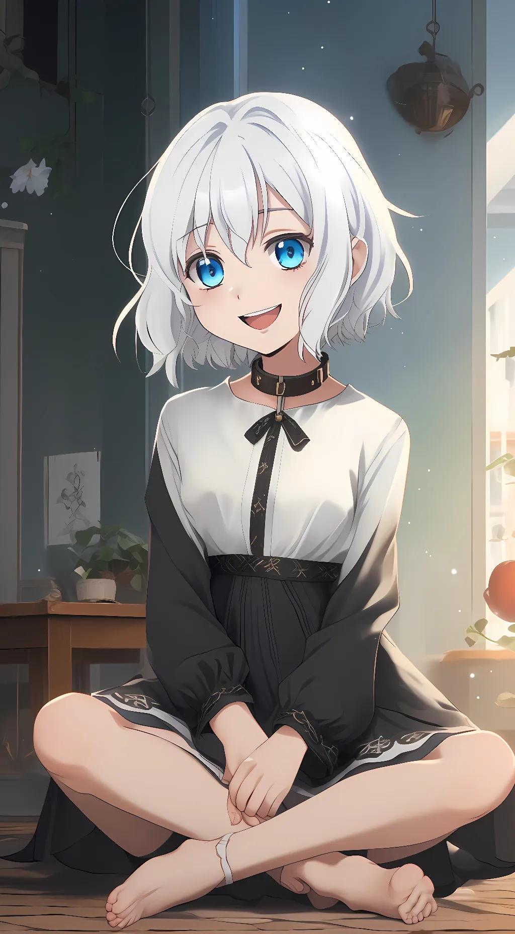 ai character: ava background