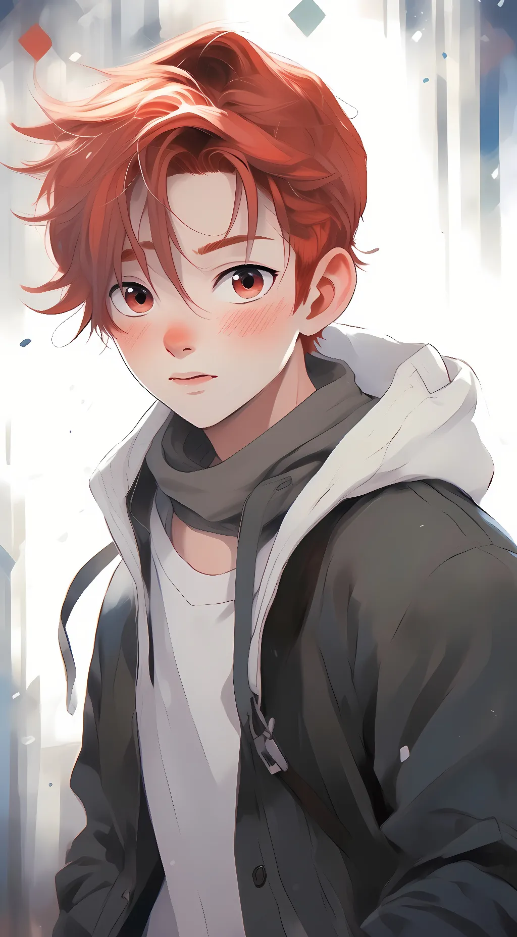 ai character: Zack background