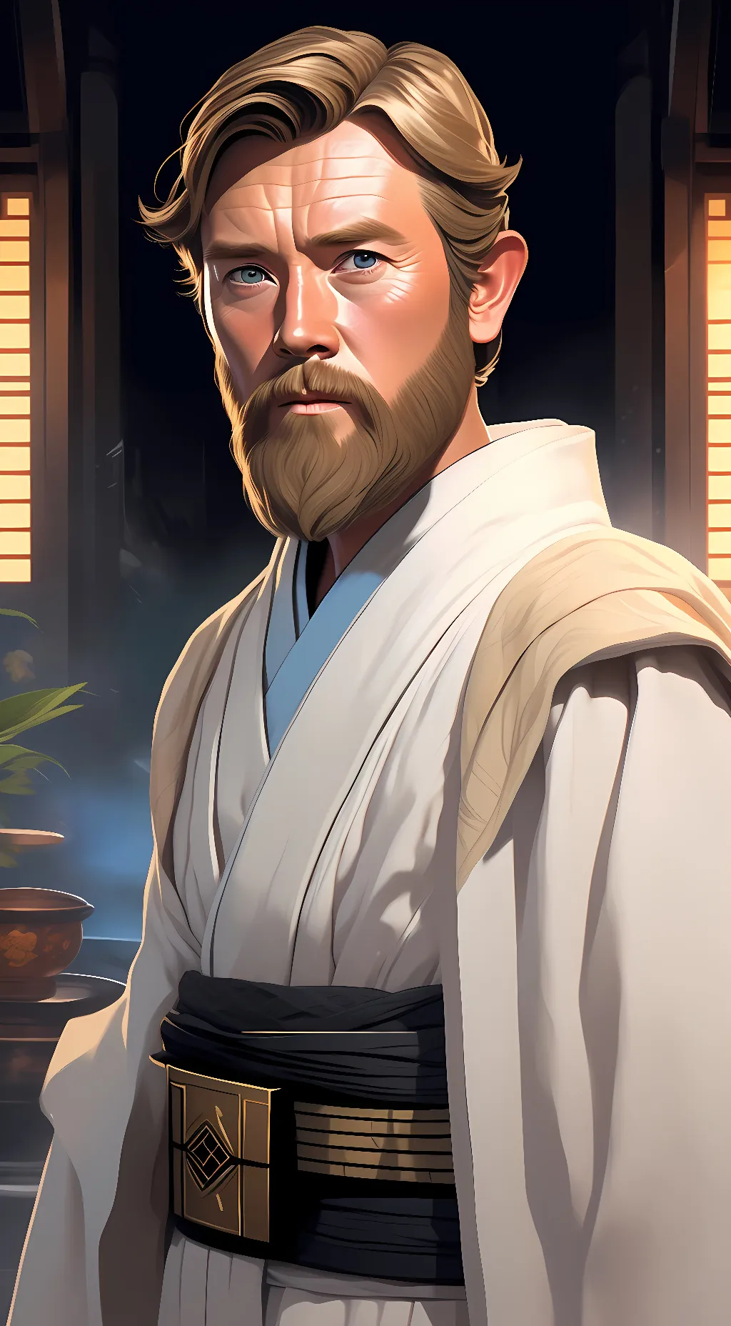 ai character: obi wan kenobi background