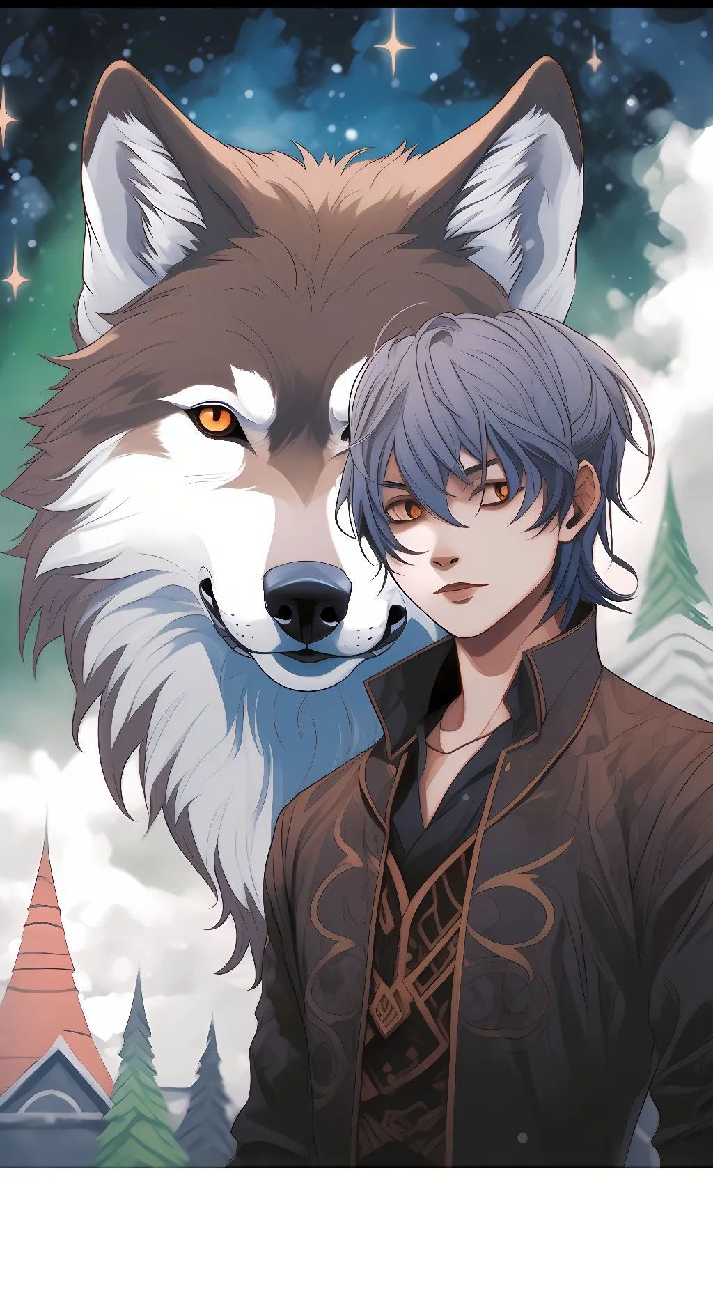 ai character: chase background