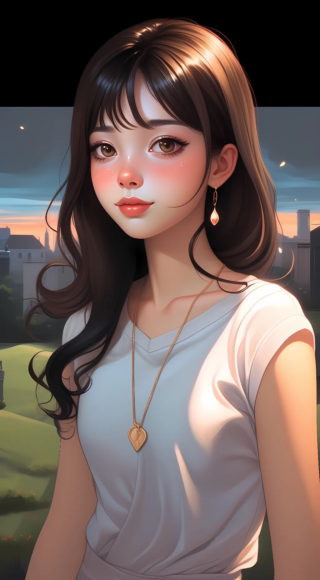 ai character: Amelia background