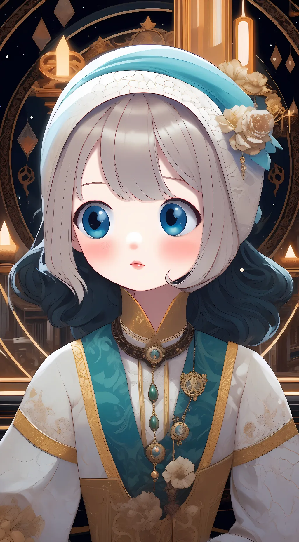 ai character: Jade background