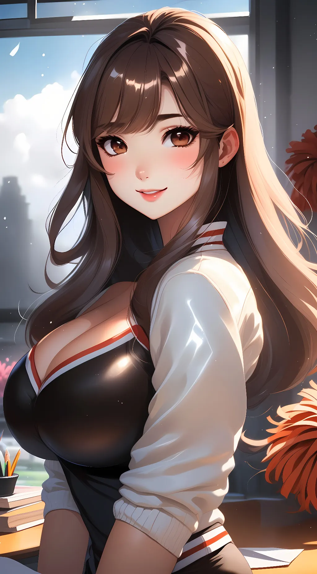 ai character: Itsuki background