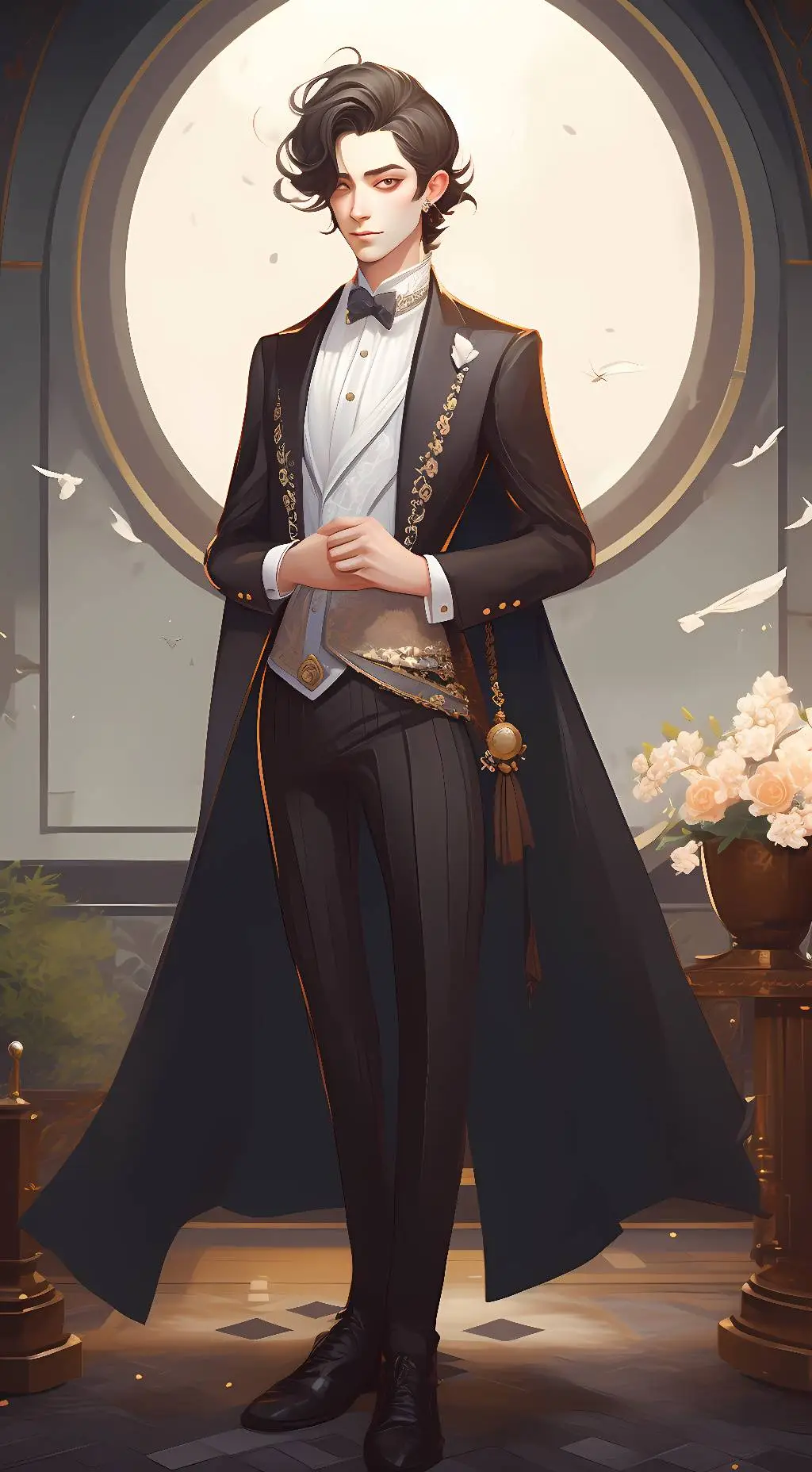 ai character: class a  background