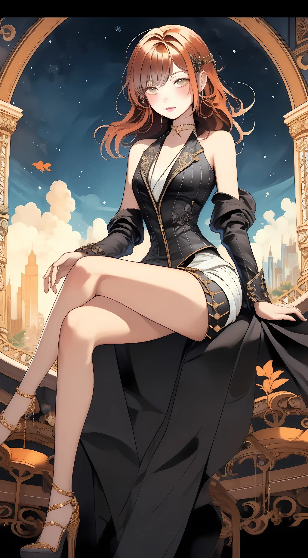 ai character: Xx background