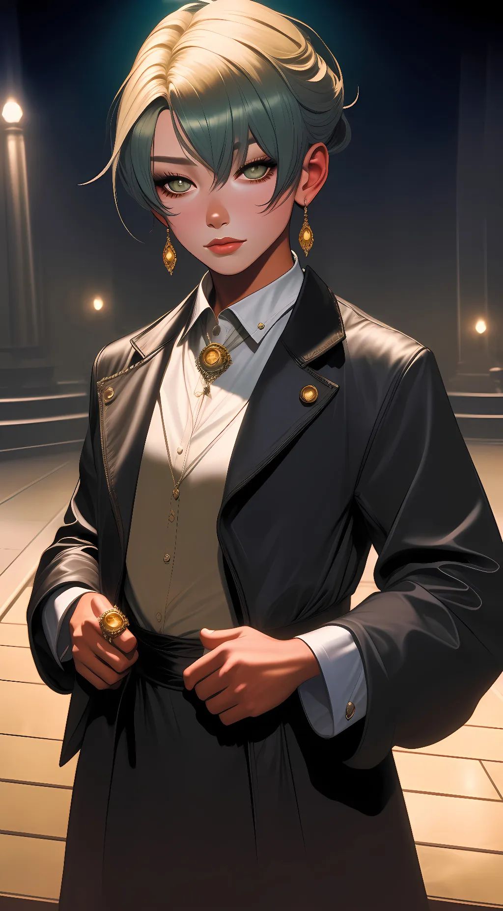 ai character: Emily Zuna background