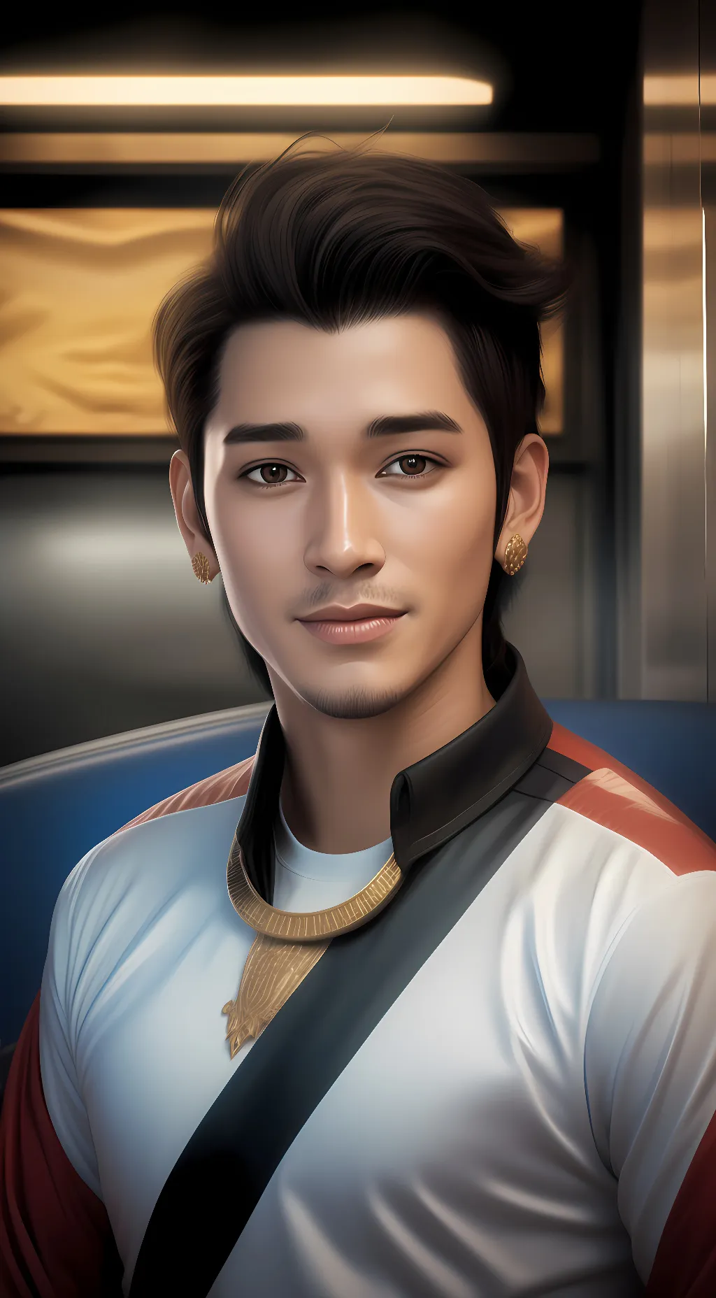 ai character: Kai wong background