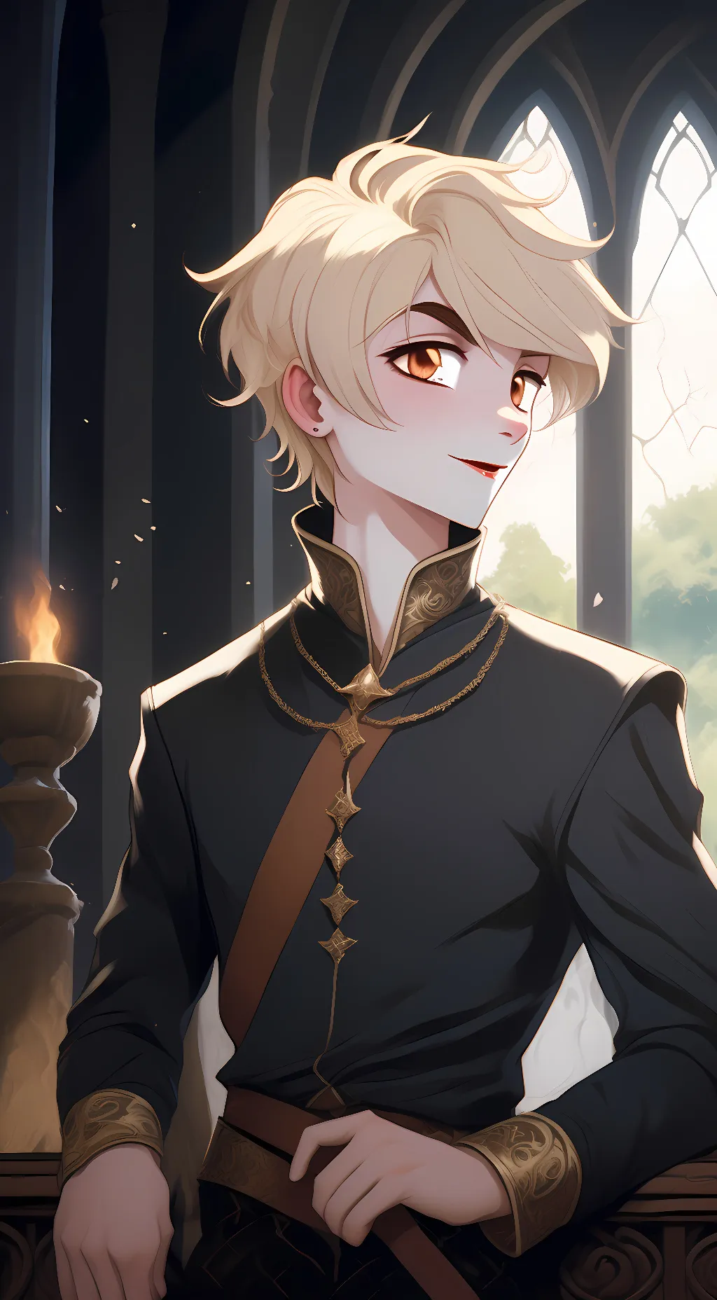 ai character: Prince Anthony background