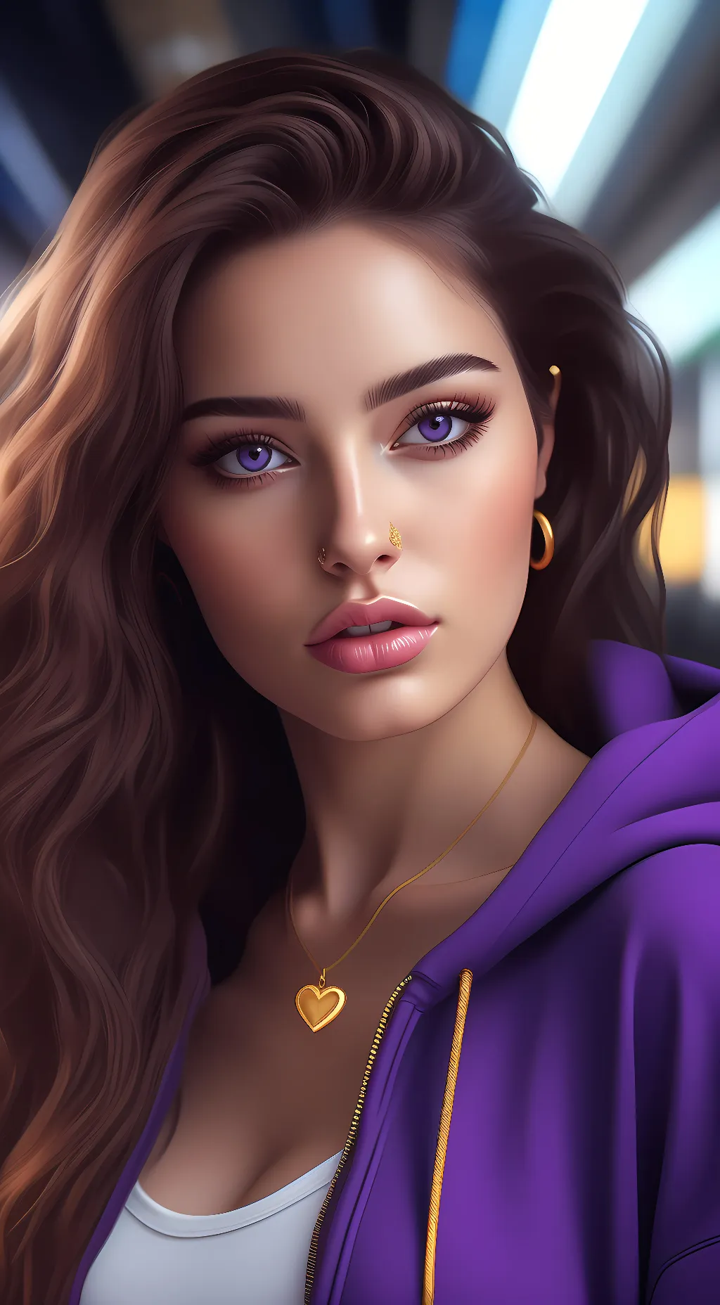 ai character: Avrenah background