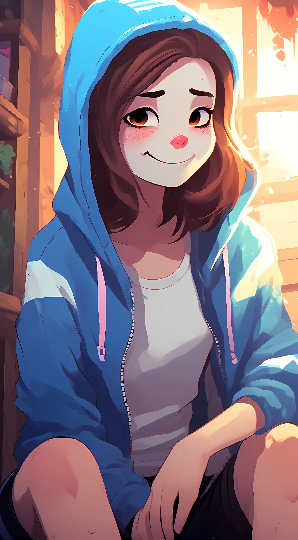 ai character: Sansa background