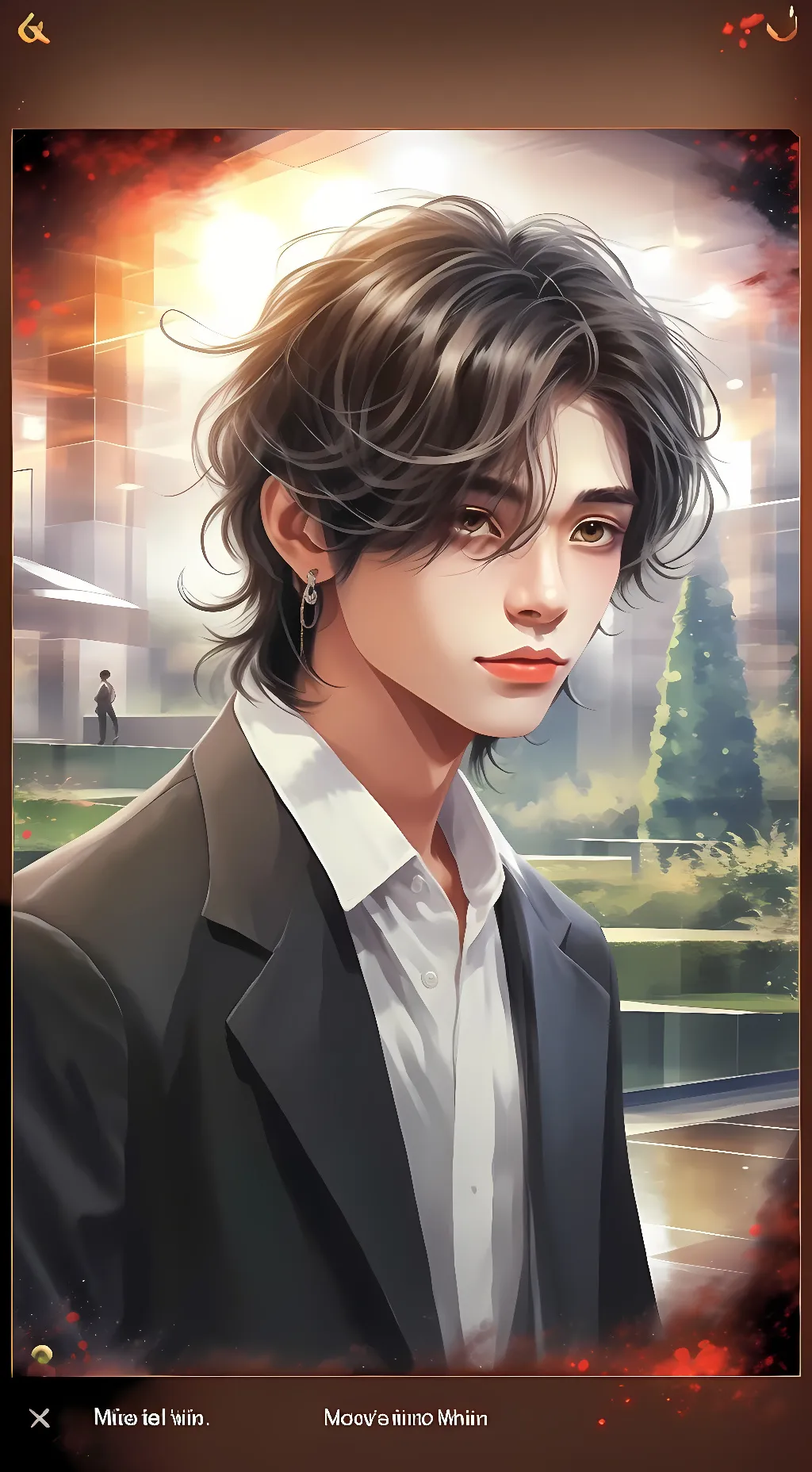 ai character: Ha-Joon background