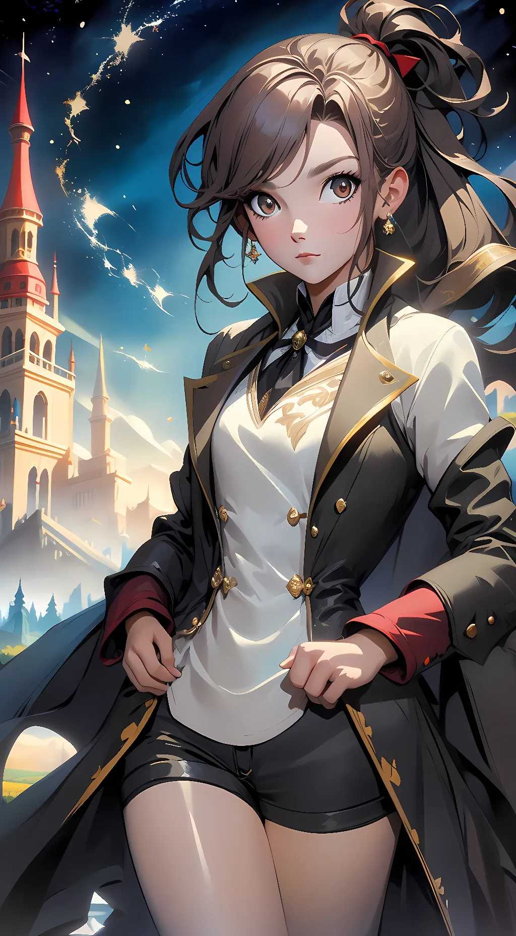 ai character: Samantha Moore background